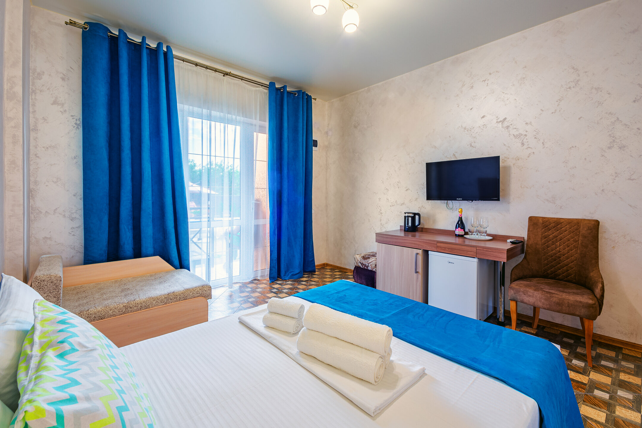 Стандартный трехместный номер