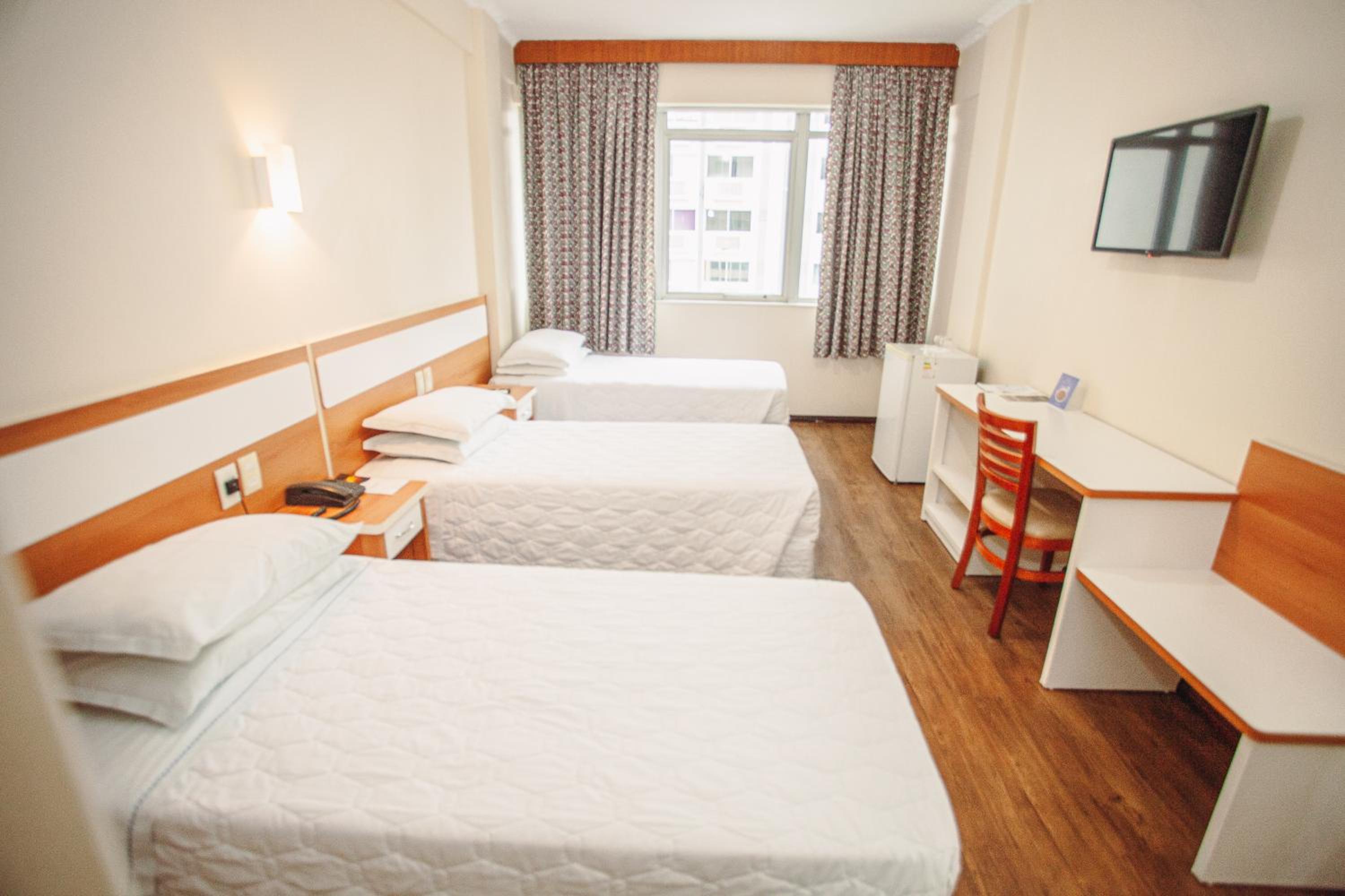 Triple Room with Three Single Beds