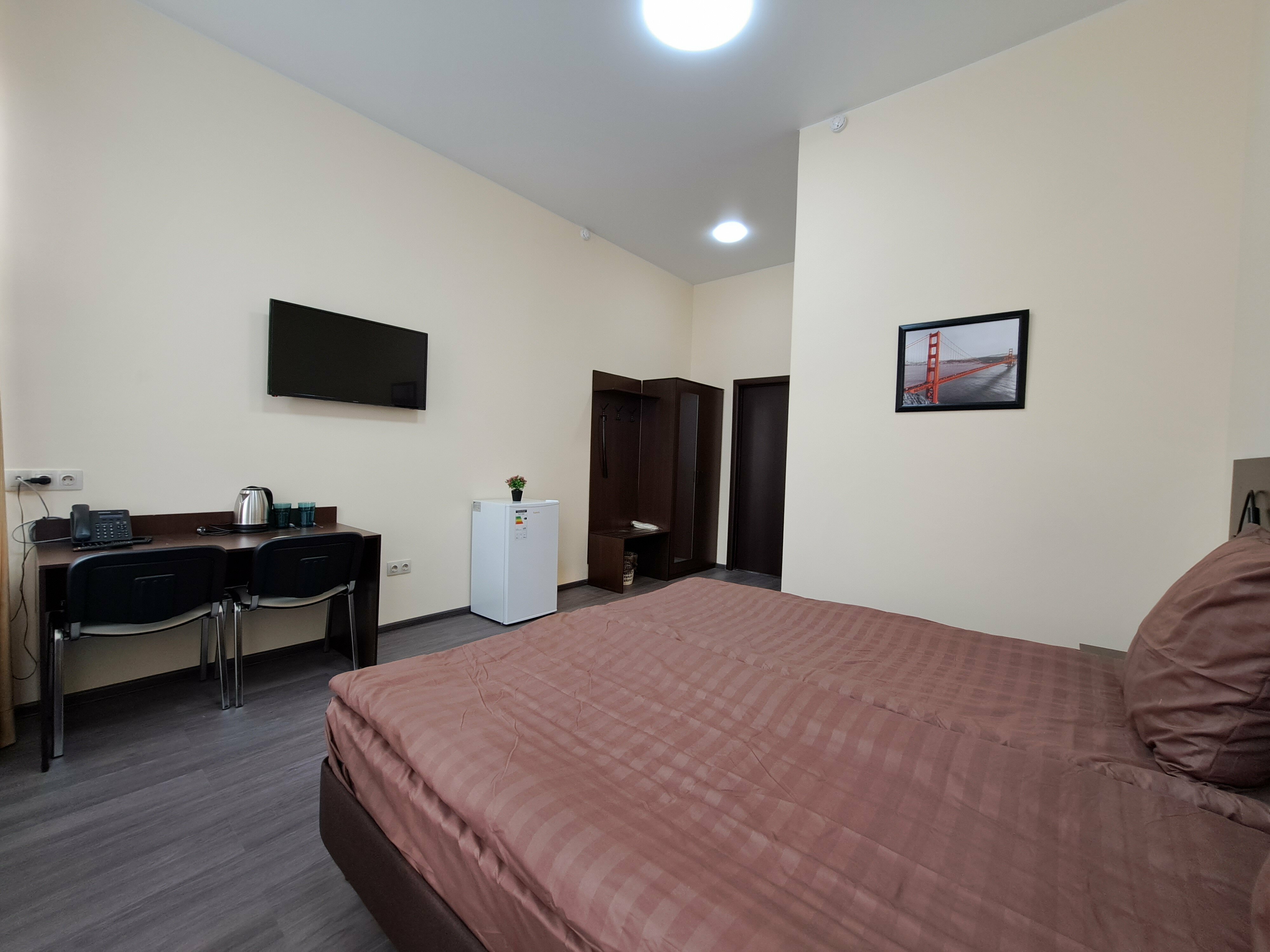 Большой двухместный номер с 1 кроватью