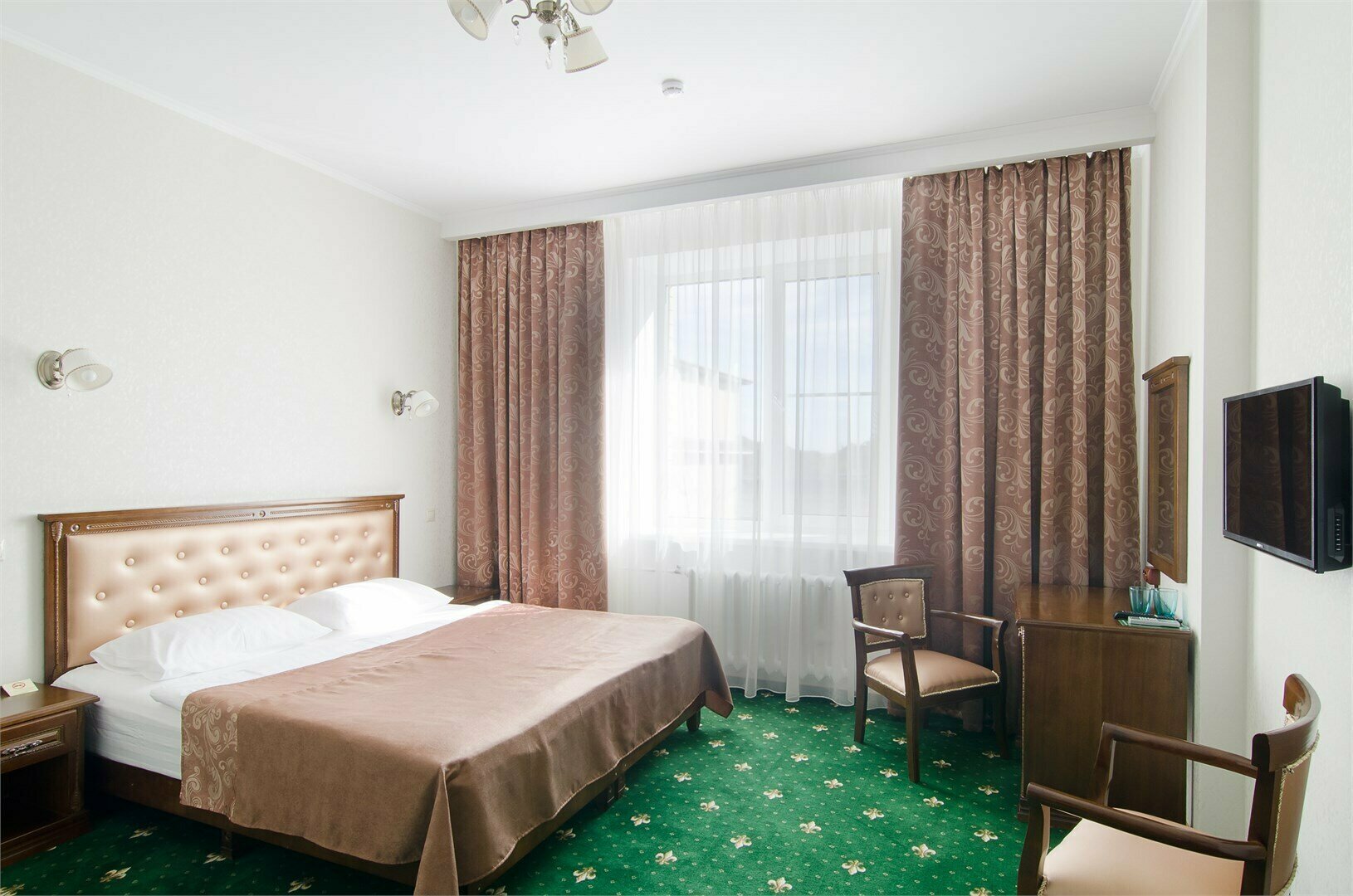 Двухместный номер с 1 кроватью