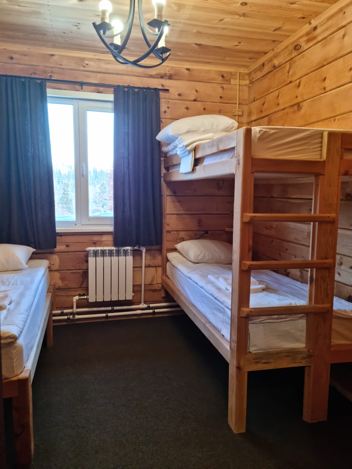 Стандартный трехместный номер