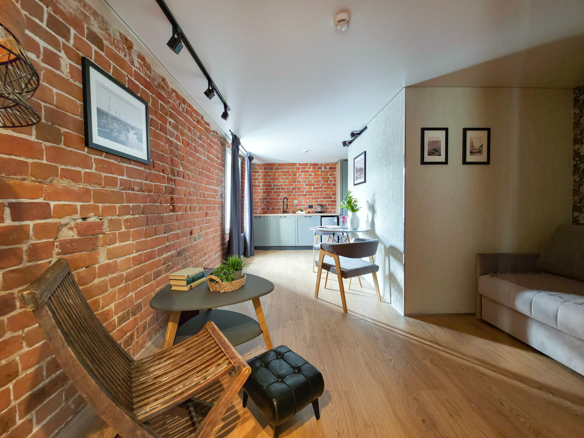 Двухкомнатные апартаменты делюкс