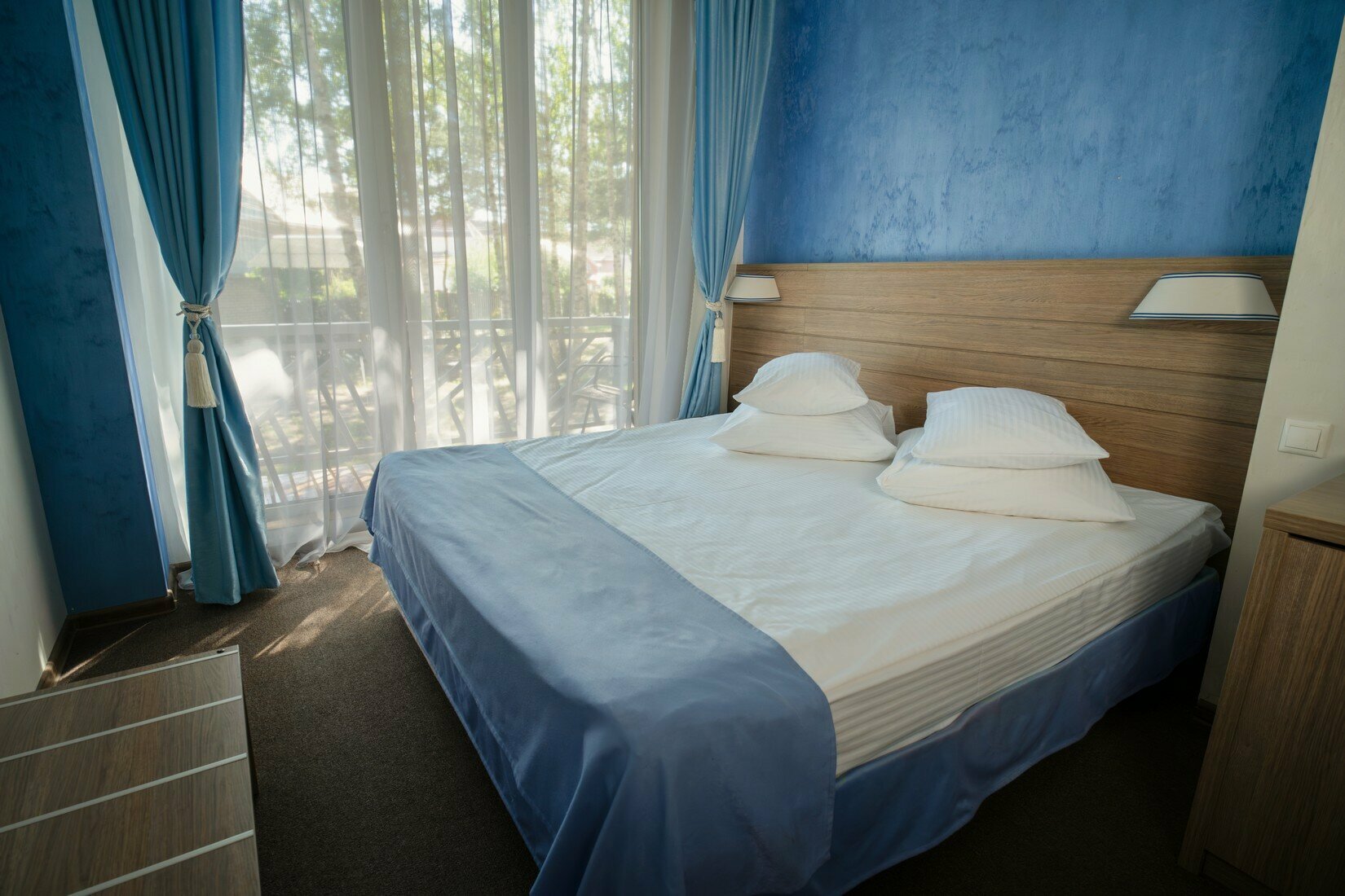 Двухместный номер Делюкс с 1 кроватью