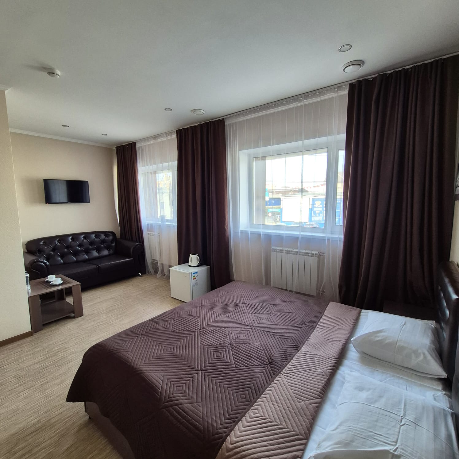 Улучшенный двухместный номер с 1 кроватью