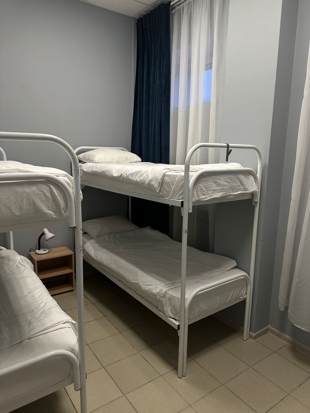 Номер с 2 двухъярусными кроватями