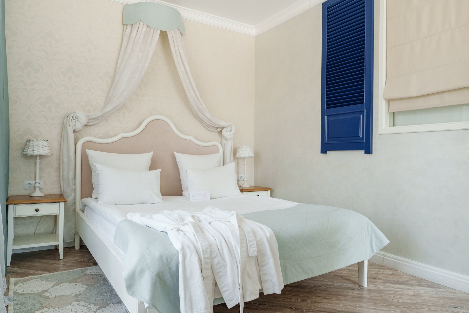 Люкс с балконом