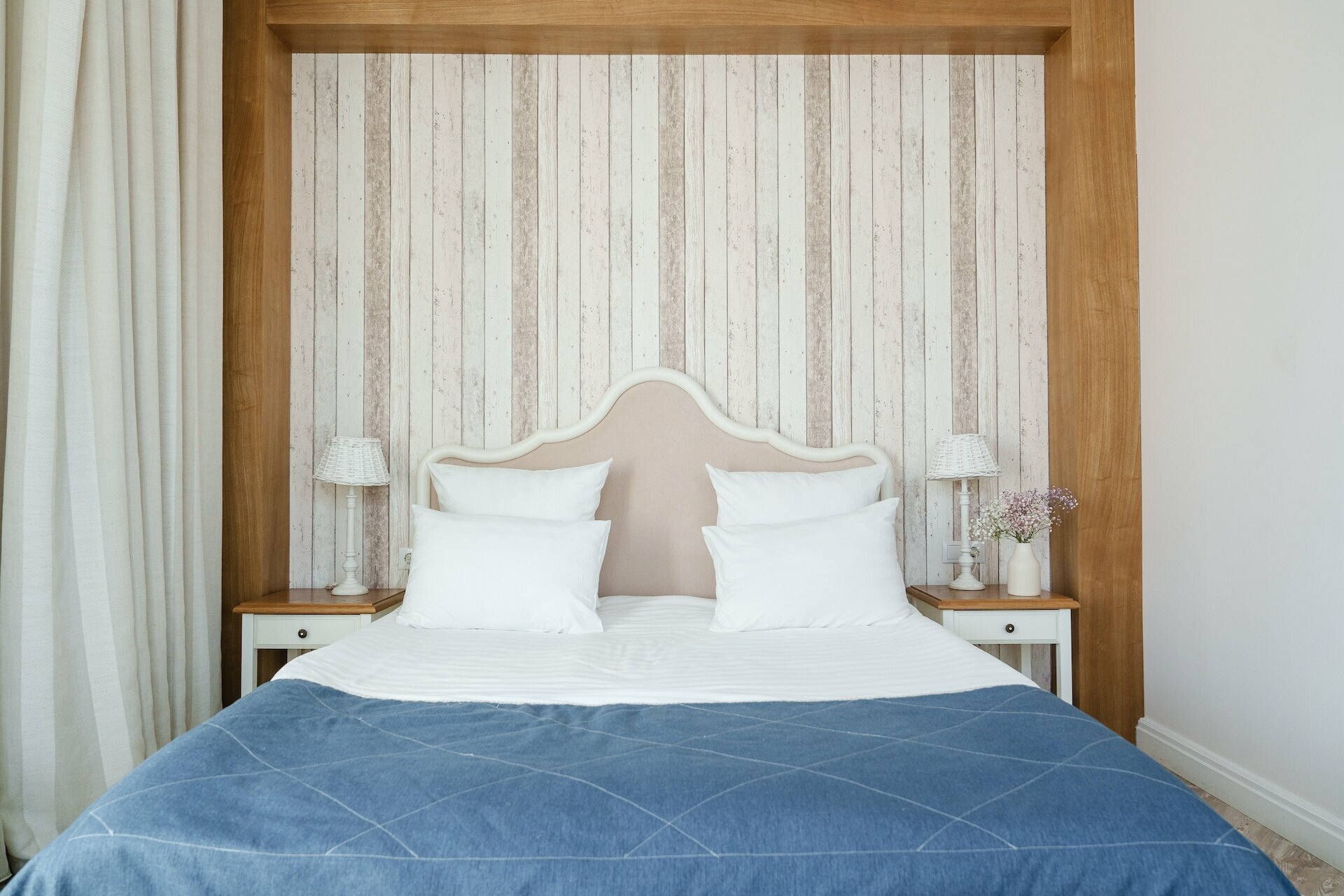 Двухместный номер с 1 кроватью и балконом