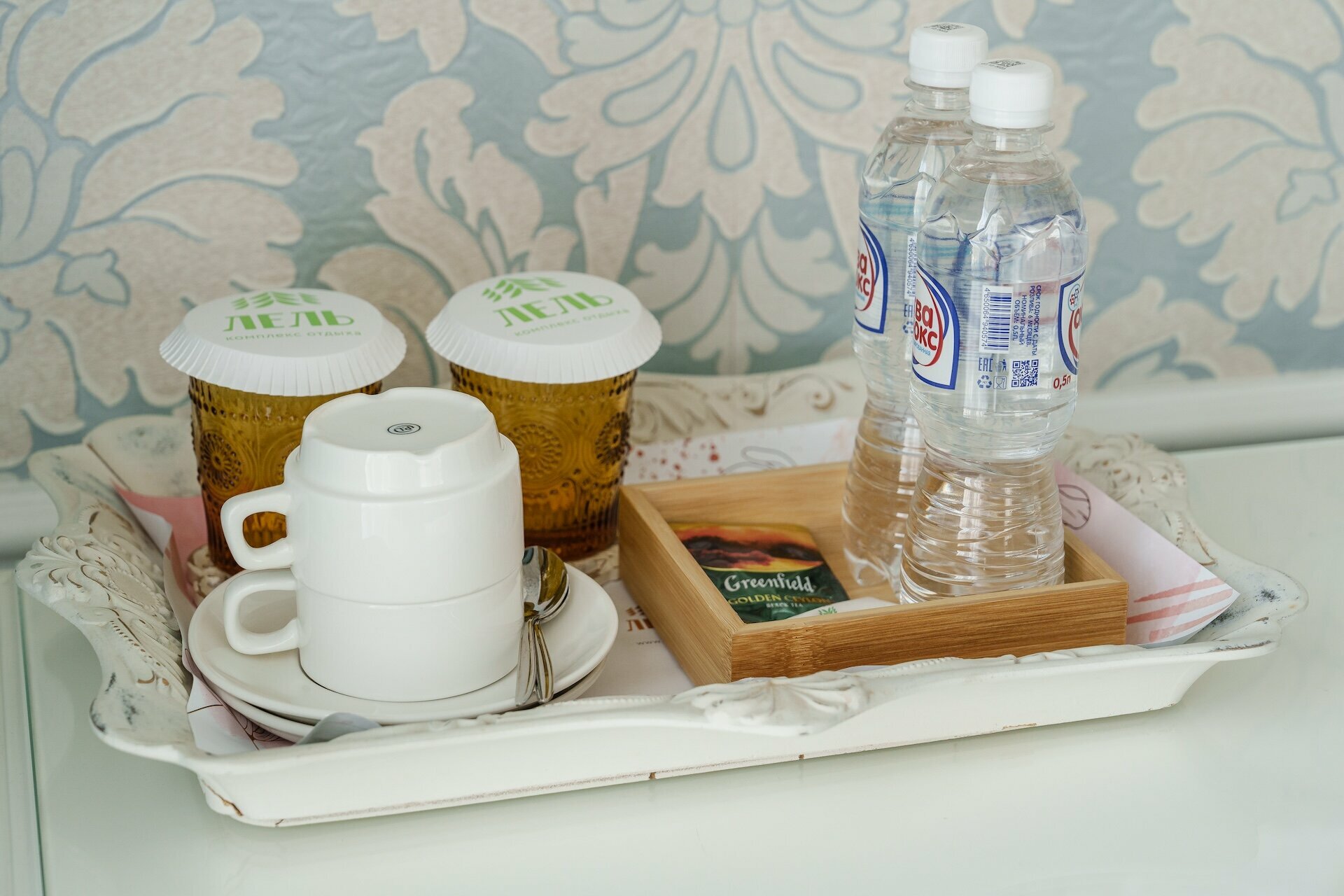 Люкс с балконом