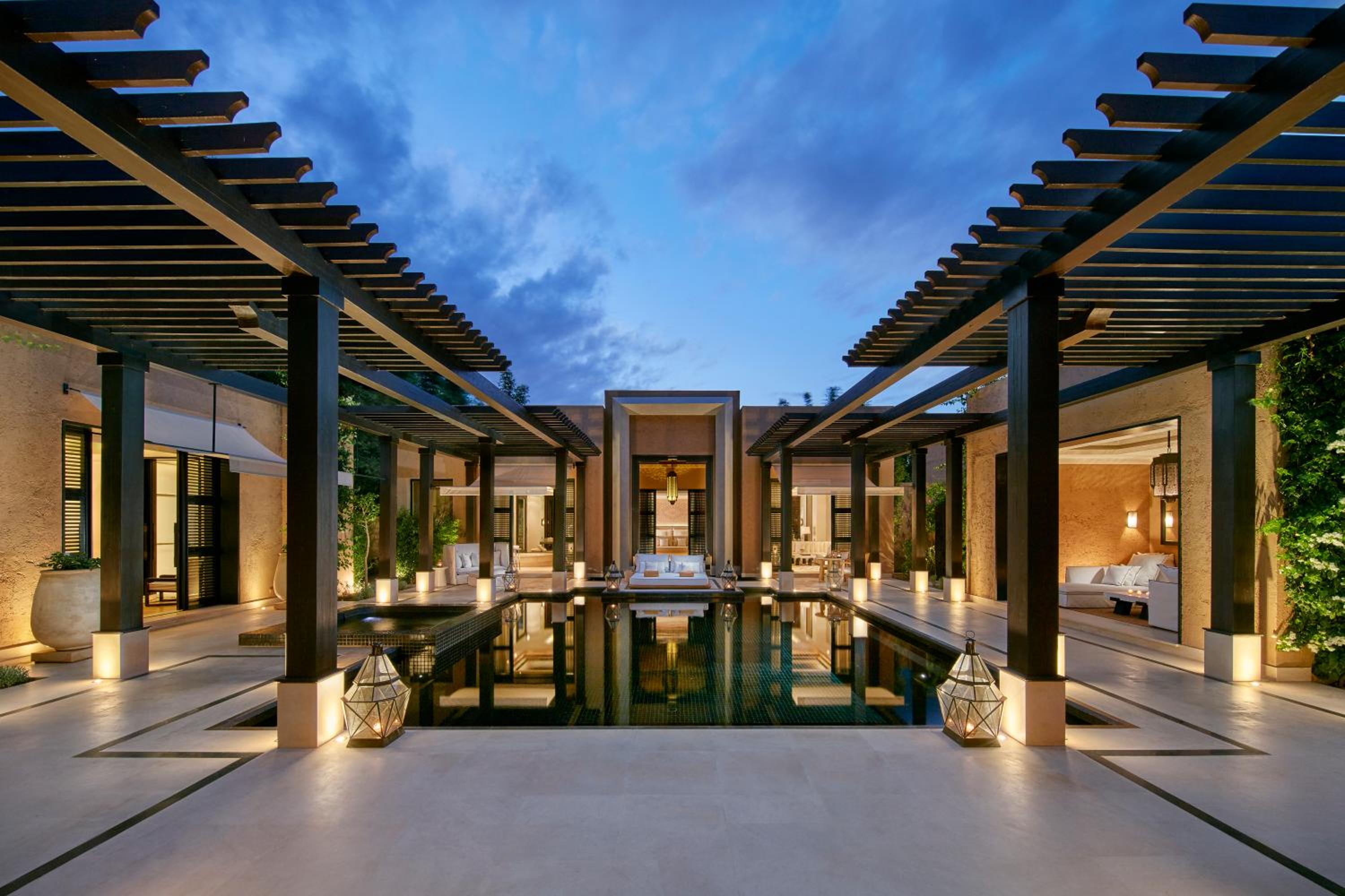 Two Bedroom Oriental Pool Villa