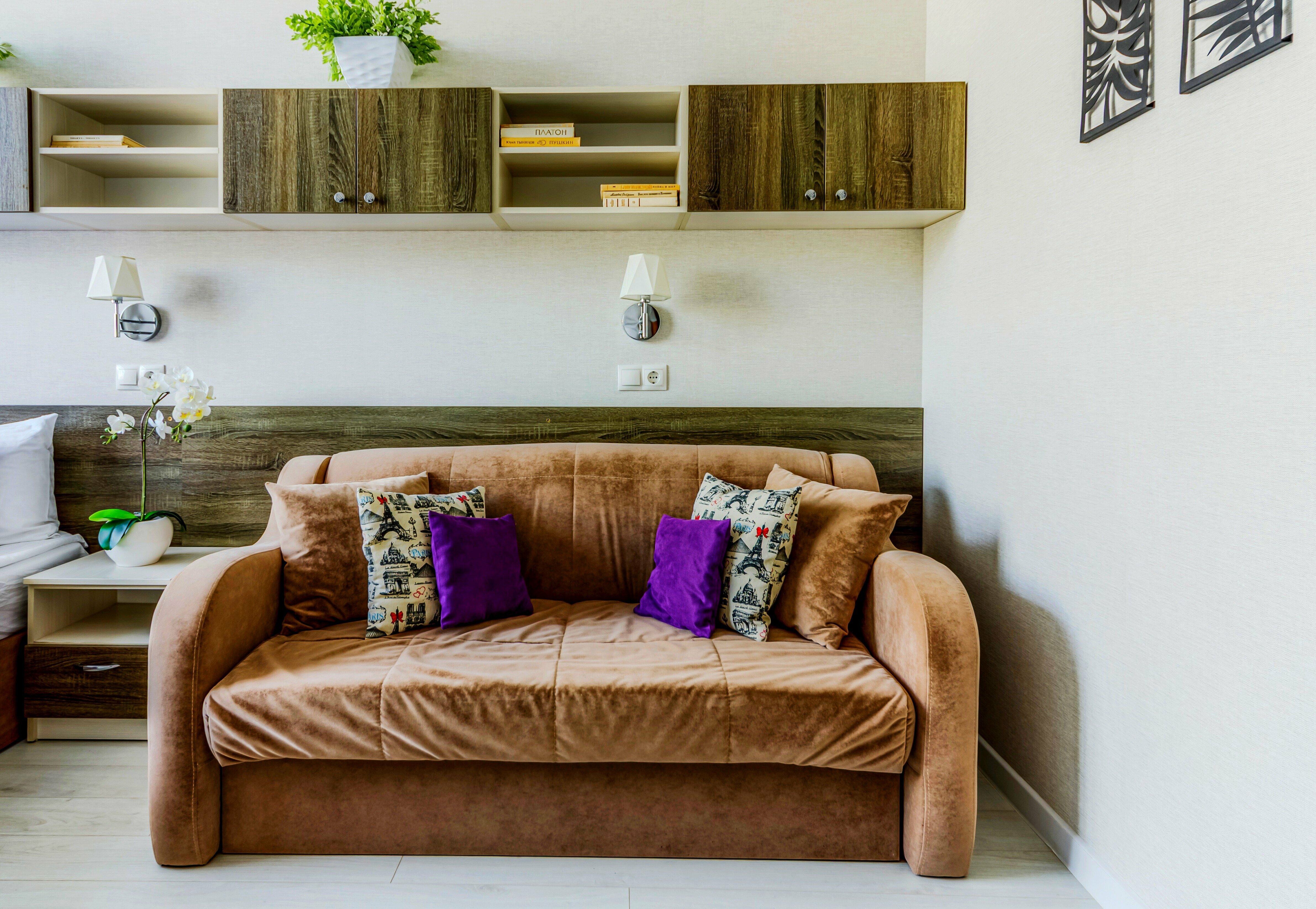 Двухкомнатные апартаменты Park & House № 4 (кухня и ванна) до 10 гостей