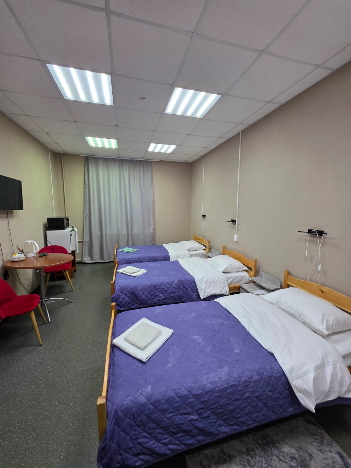 Улучшенный трехместный номер