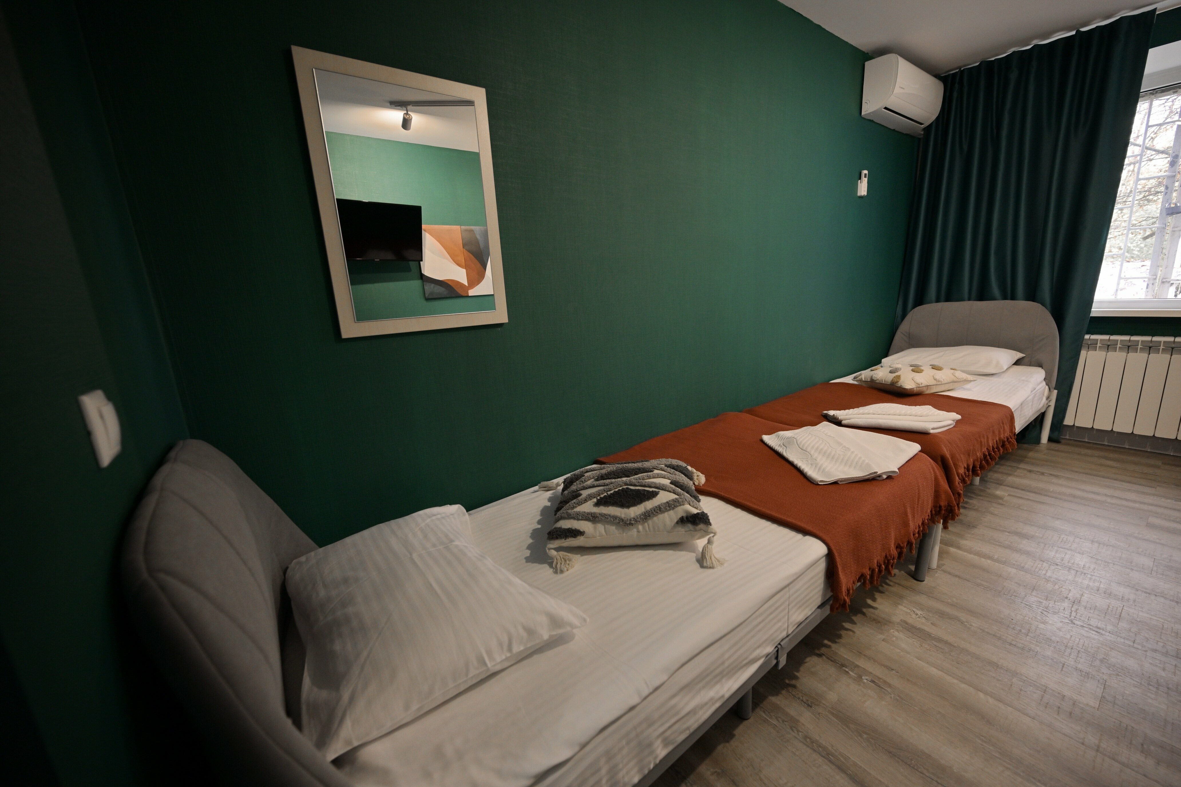 Двухместный номер с 2 отдельными кроватями