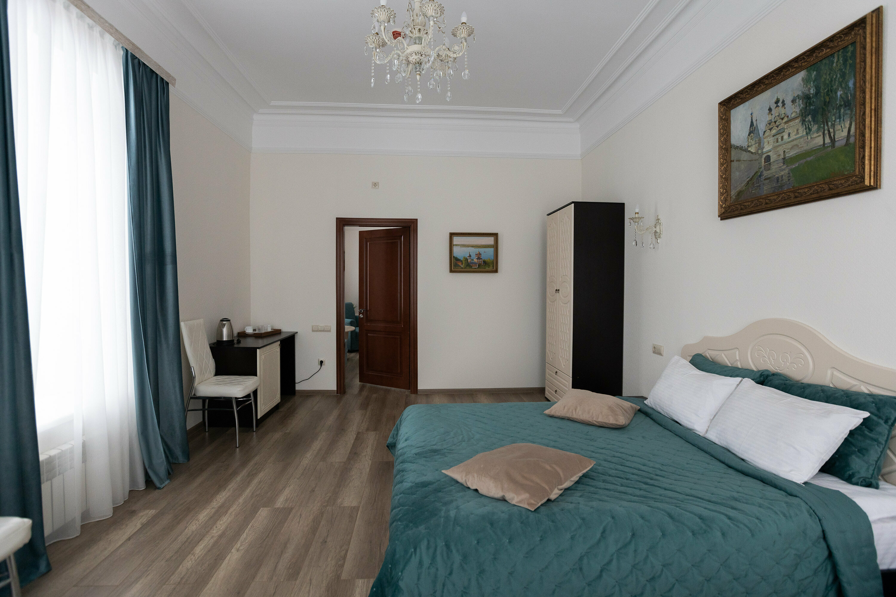 Люкс двухкомнатный