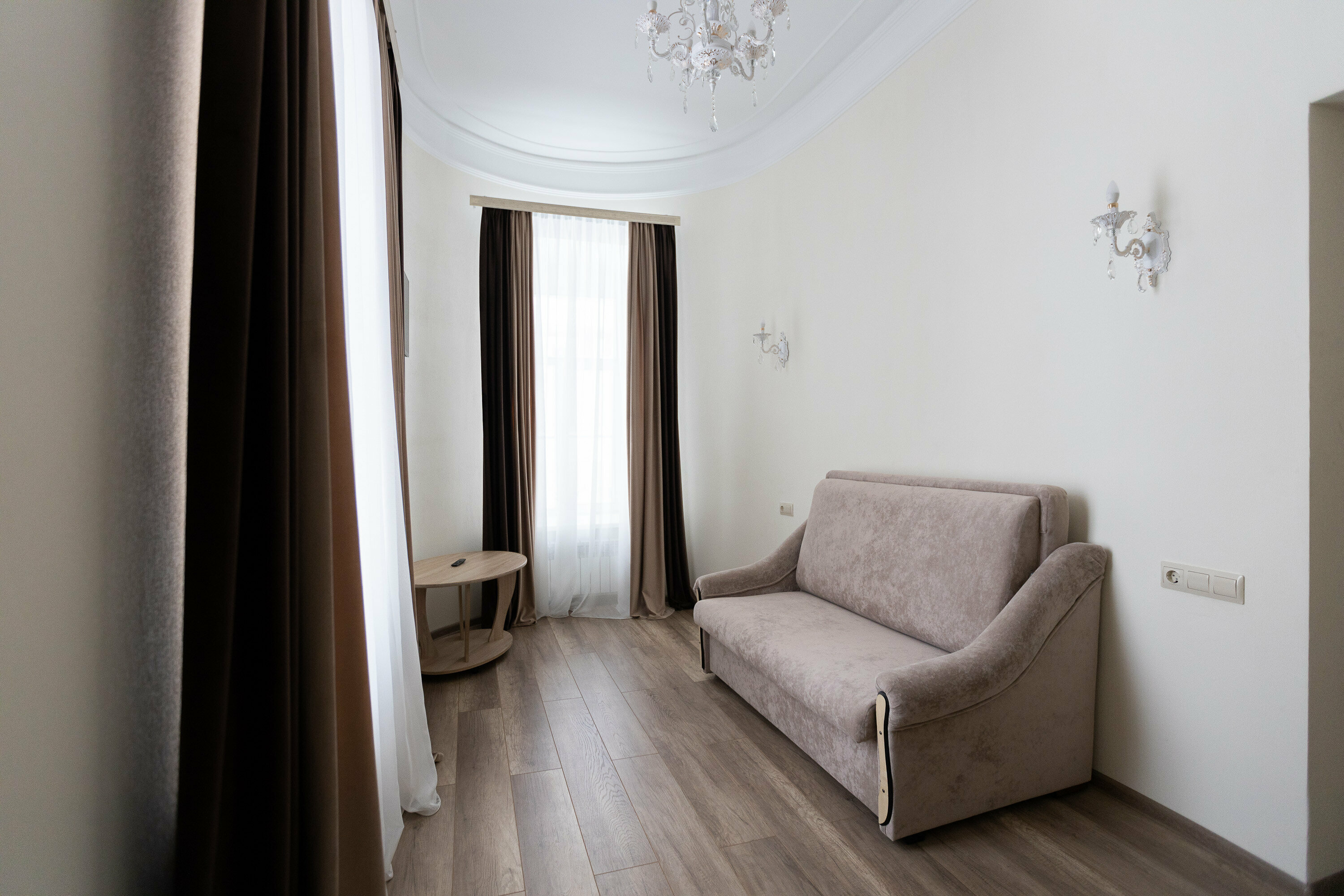 Люкс двухкомнатный