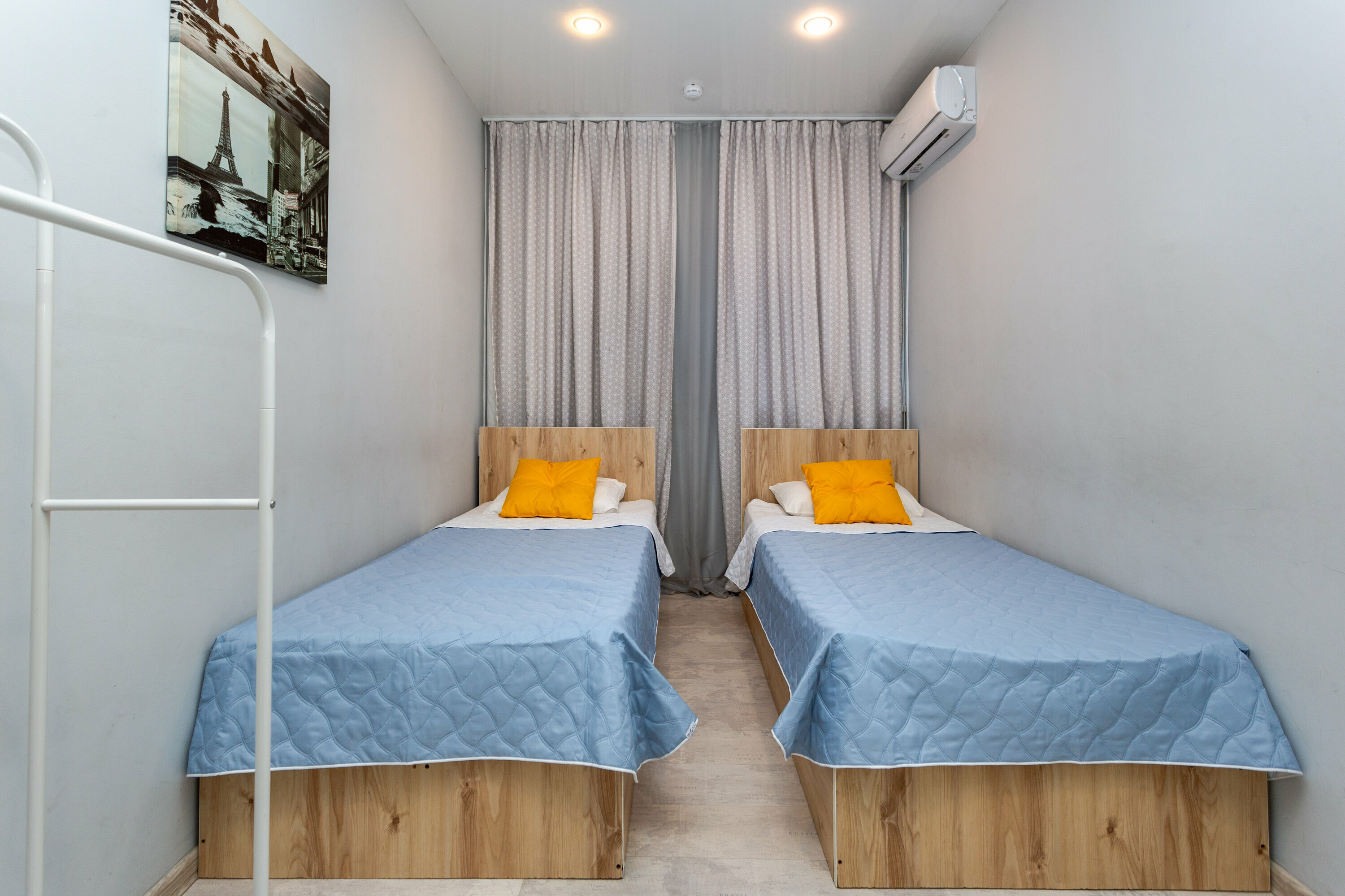 Номер стандарт с двумя односпальными кроватями №5