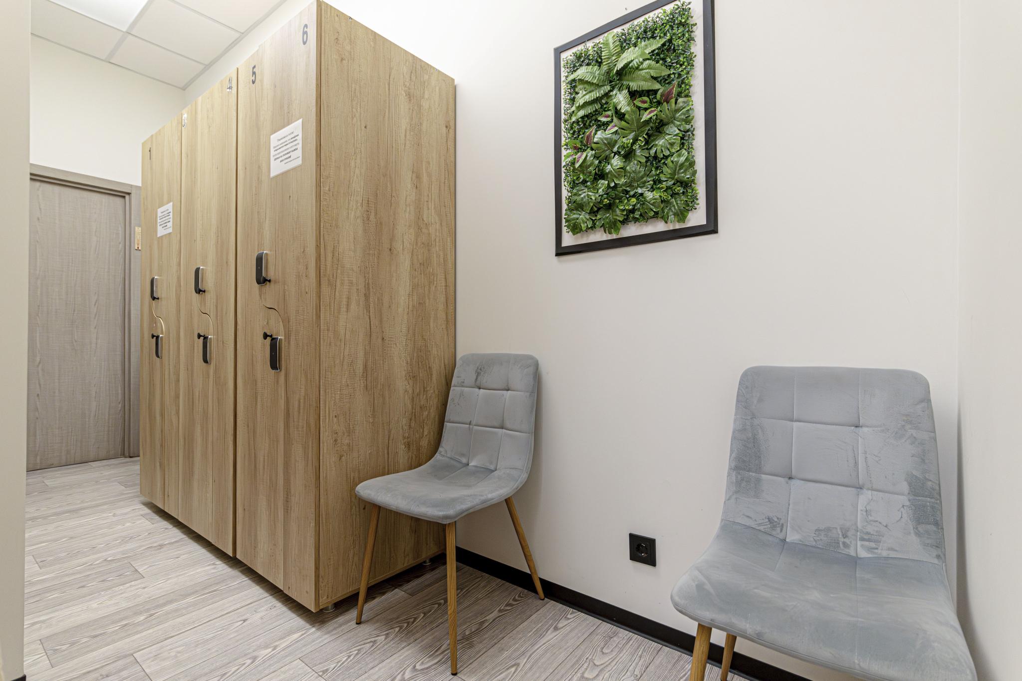 Нижний слип-бокс в 6-местном женском номере