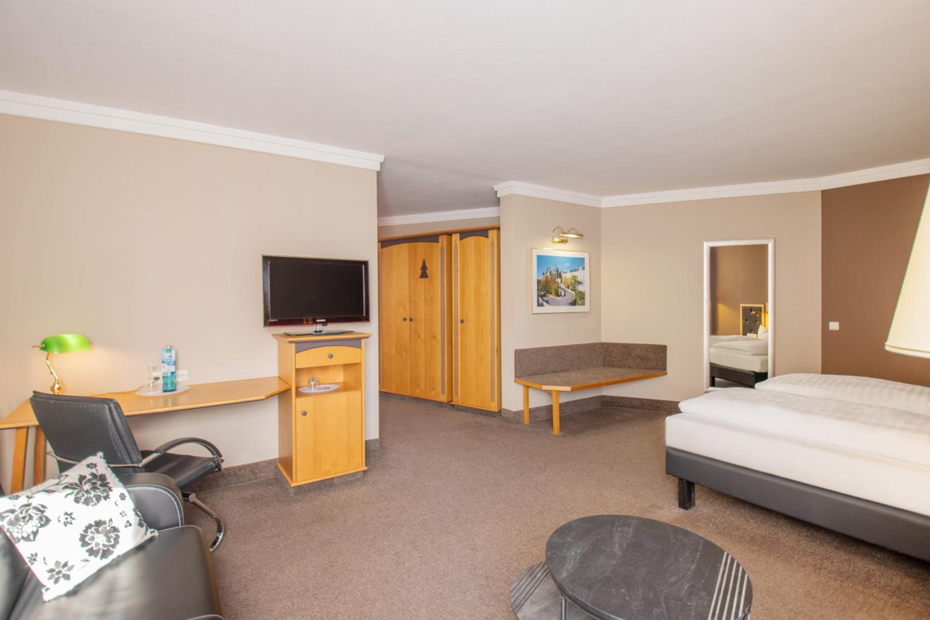 Double Room with Extra Bed