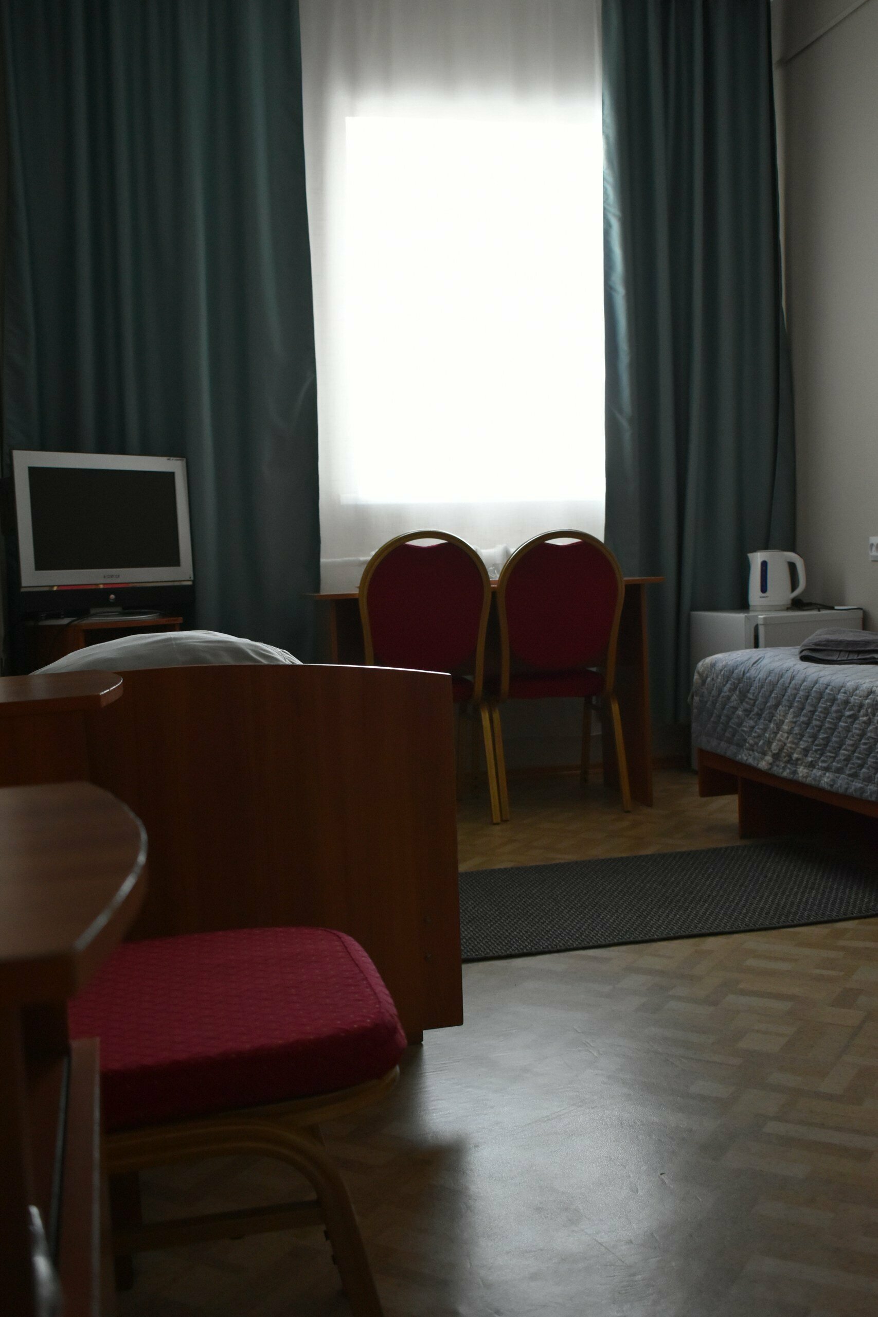 Трехместный номер с общим туалетом