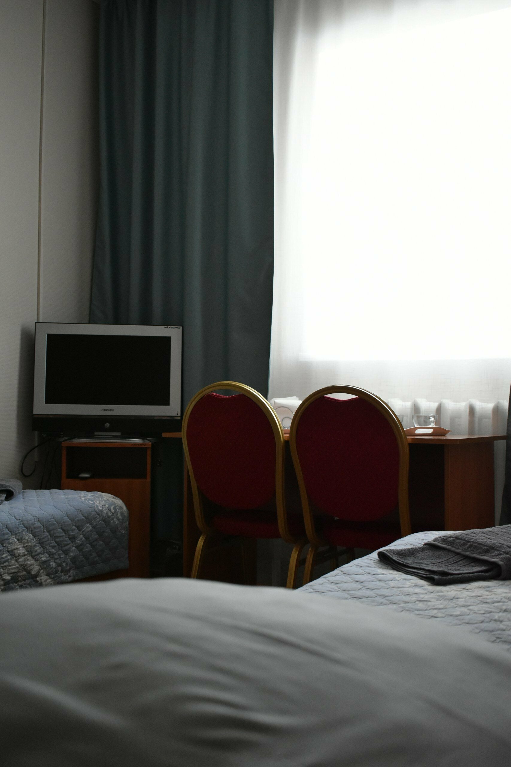 Трехместный номер с общим туалетом