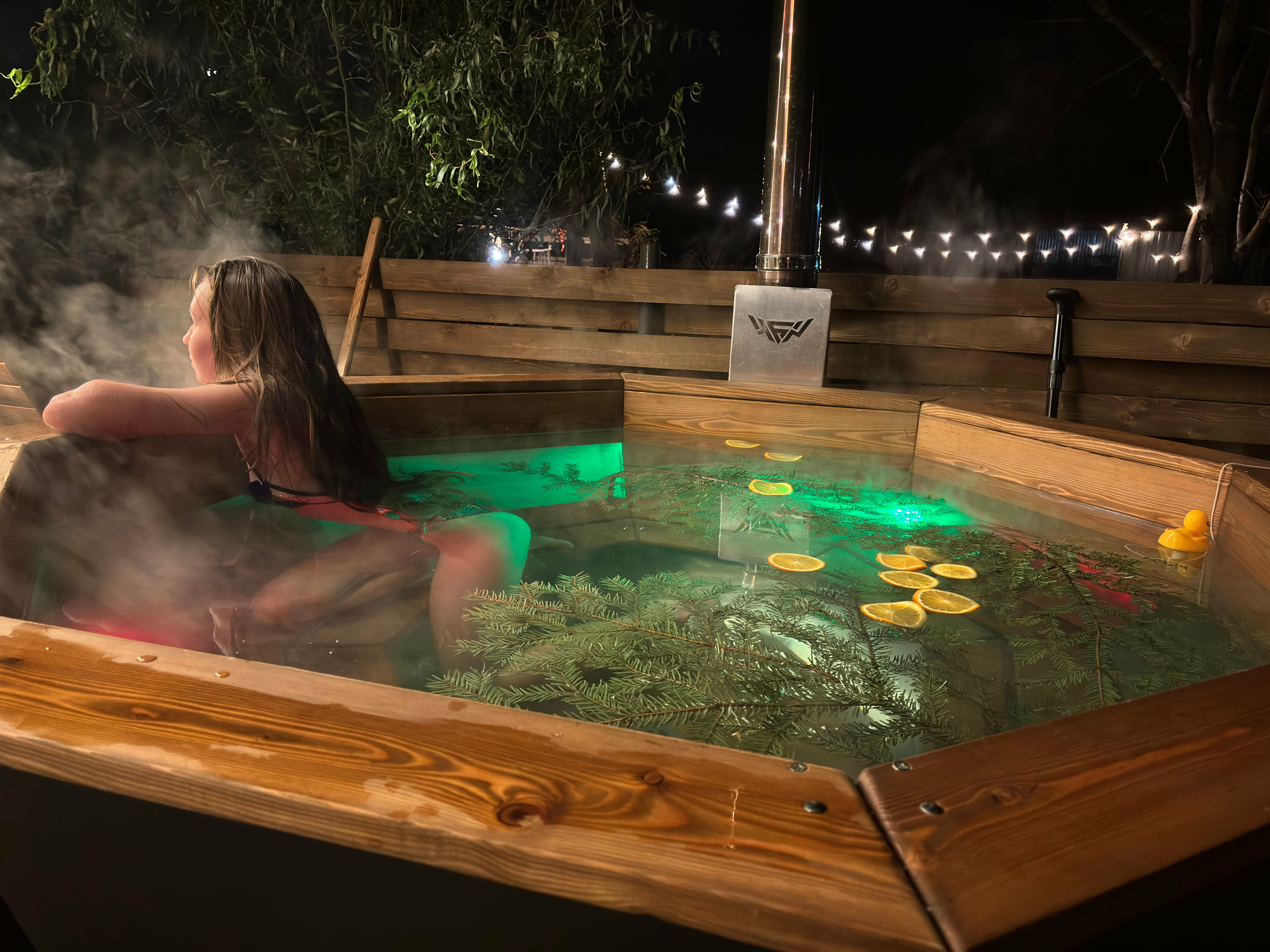 Четырехместный номер с видом на горы