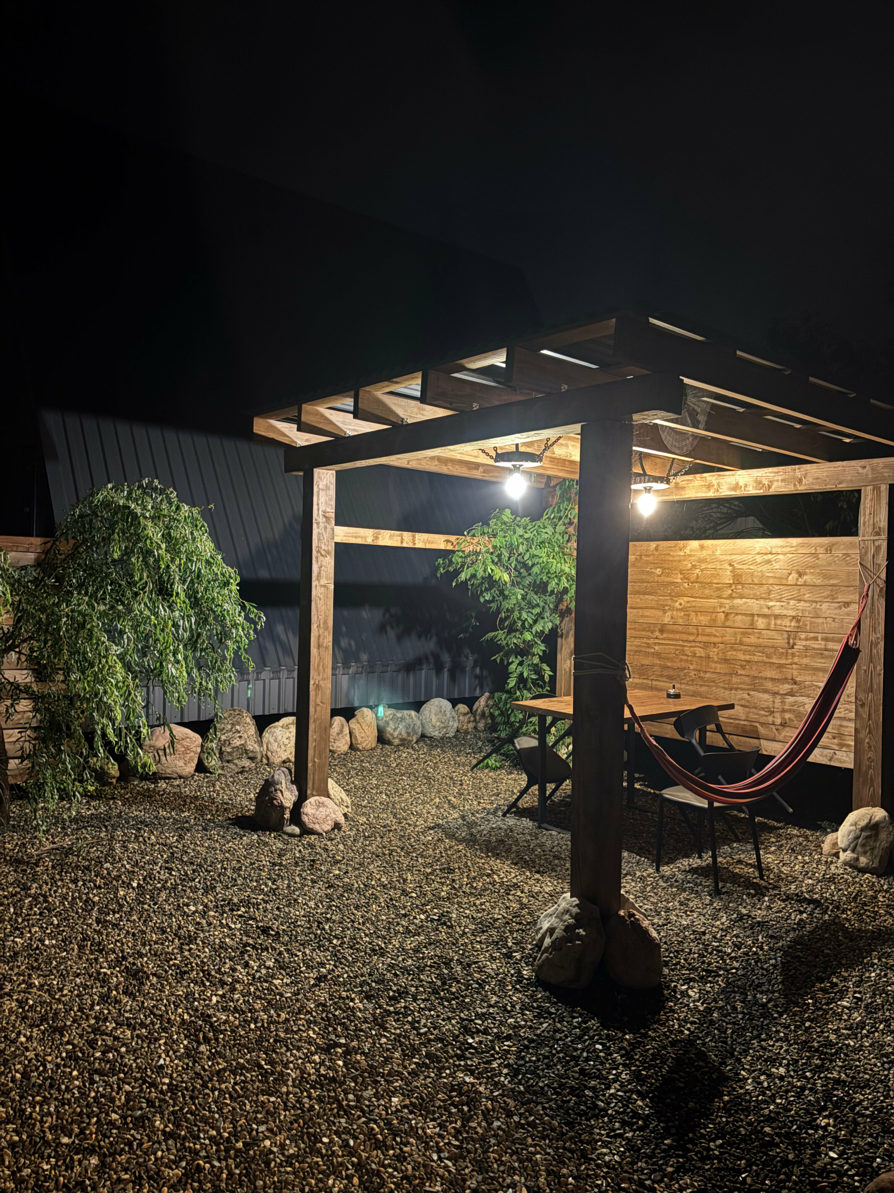 Четырехместный номер с видом на горы