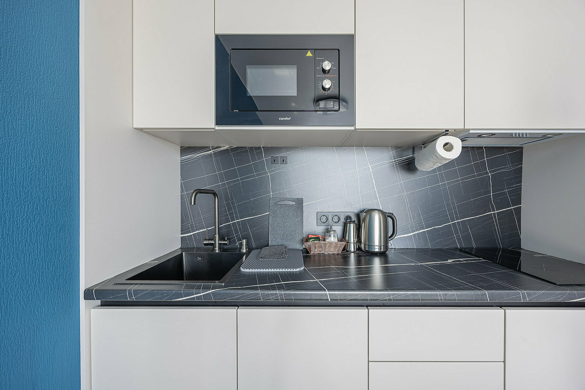 Большой двухместный номер с 1 кроватью