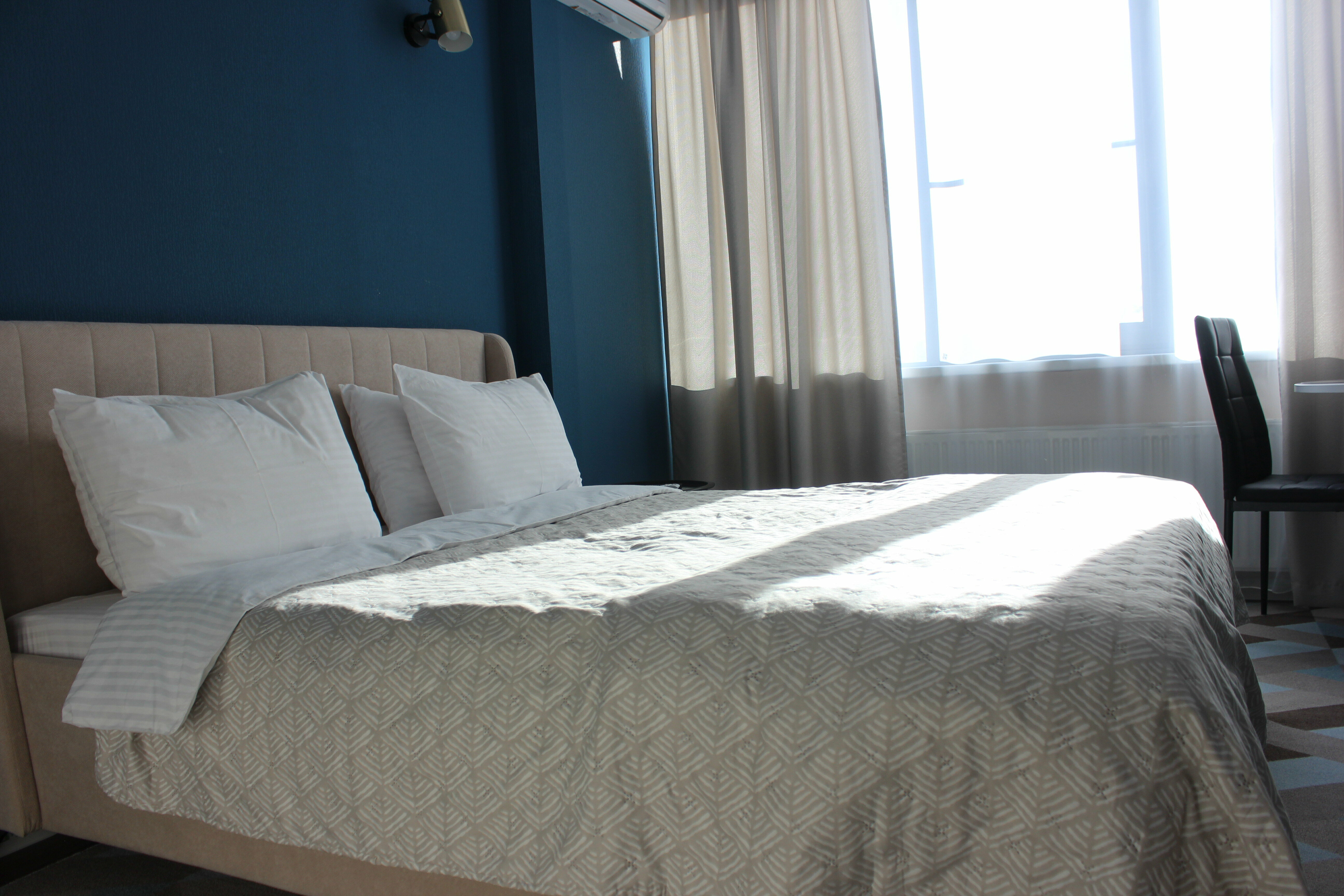 Большой двухместный номер с 1 кроватью