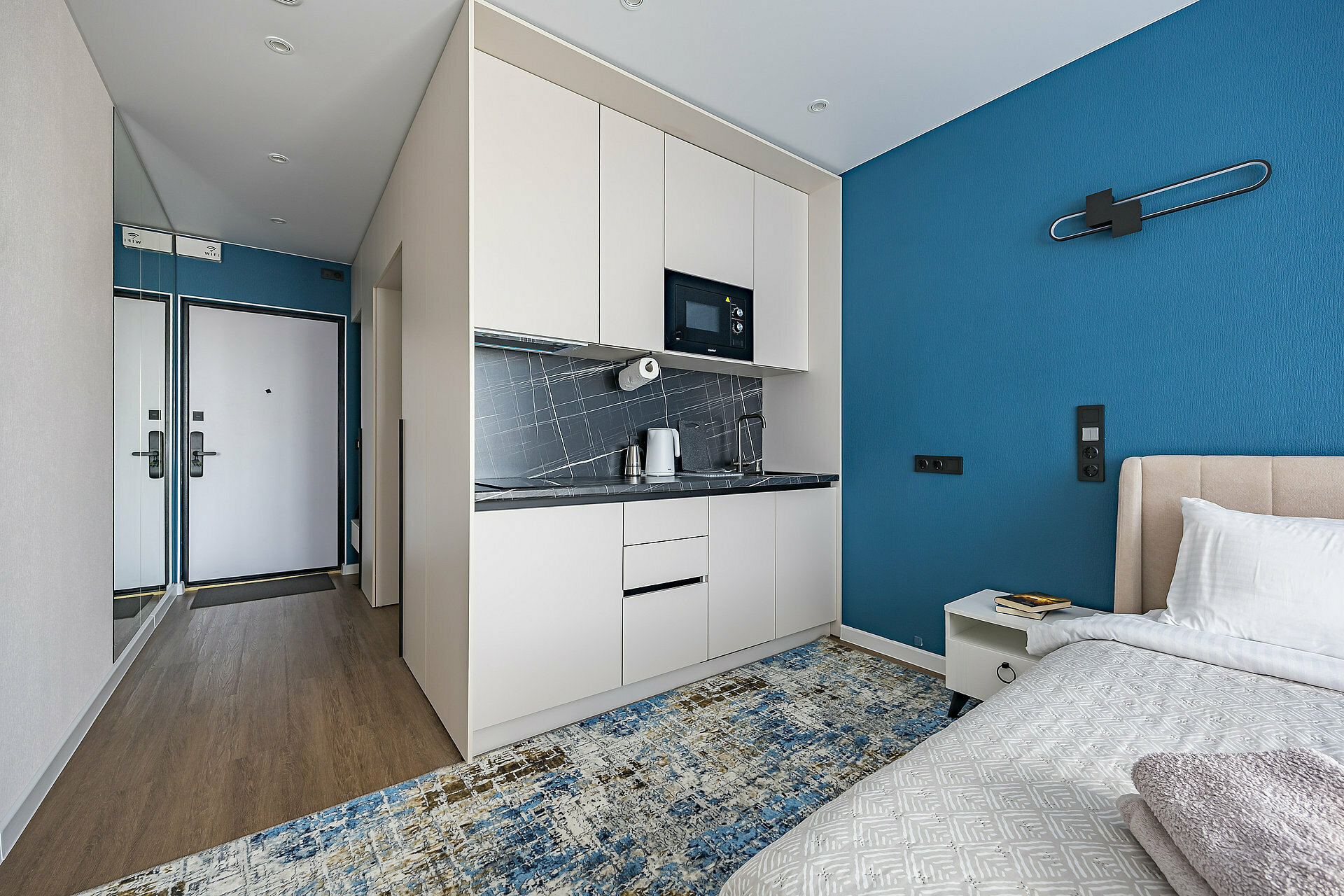 Двухместный номер Делюкс с 1 кроватью