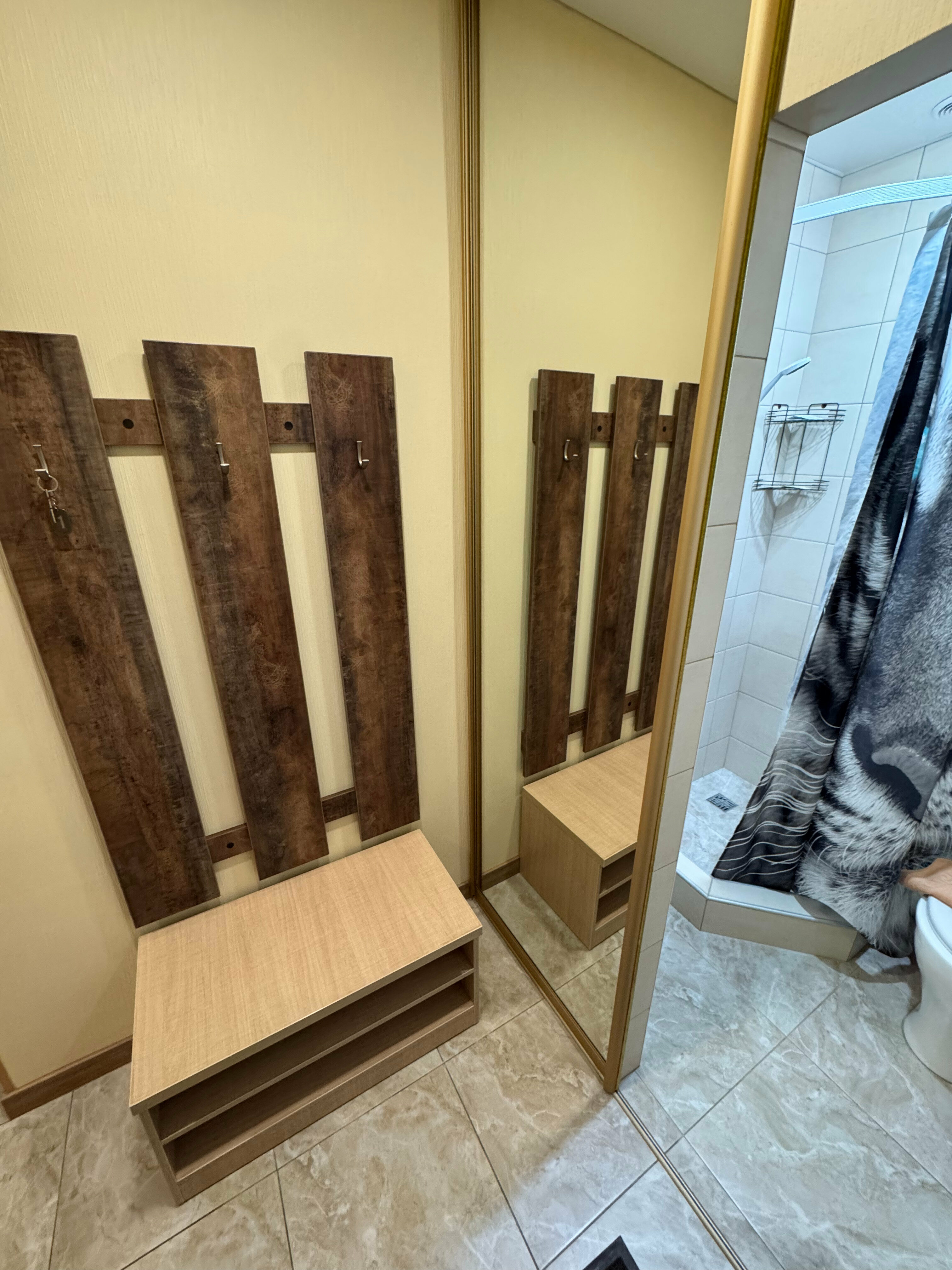 Апартаменты с видом на море