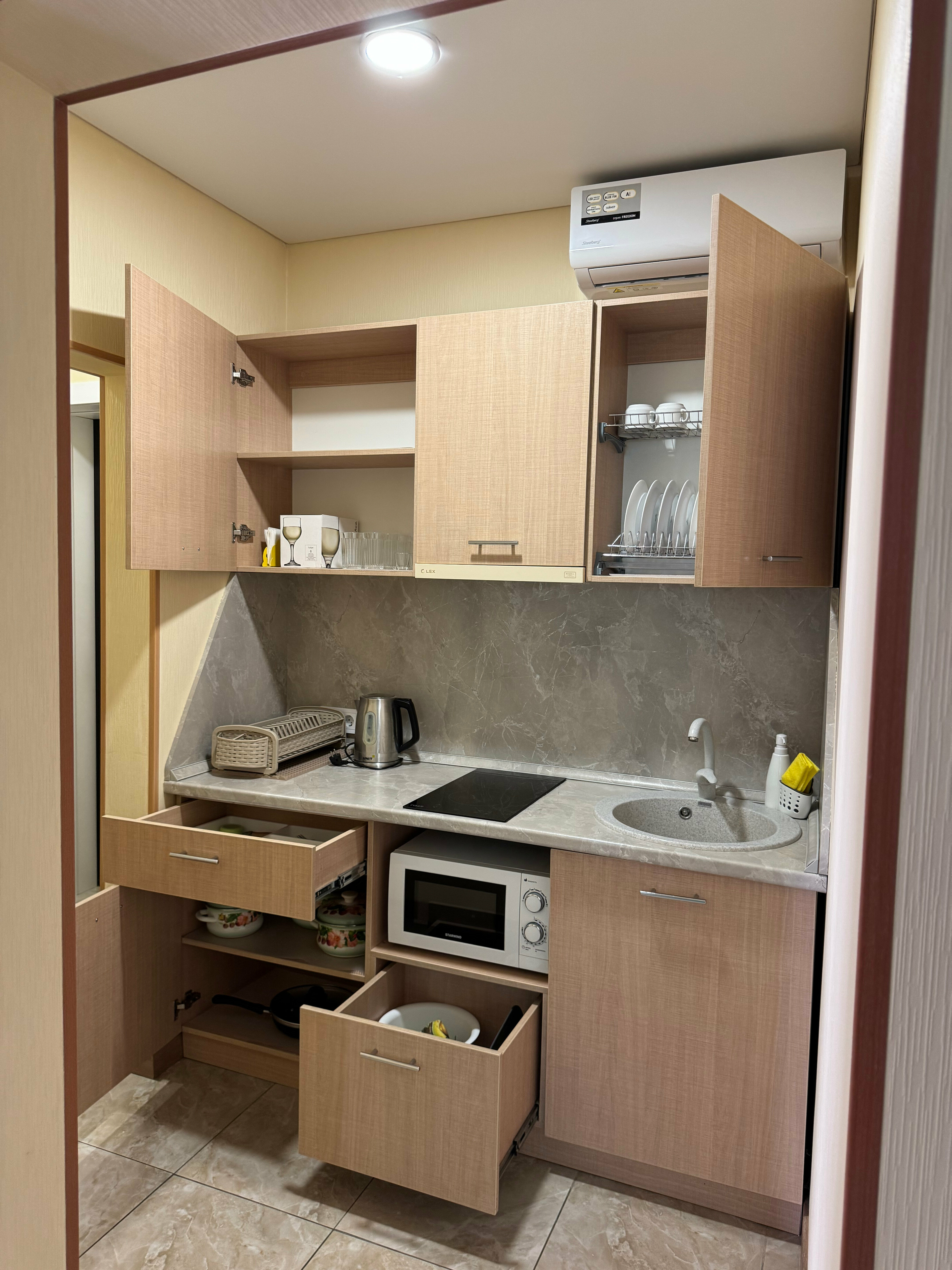 Апартаменты с видом на море