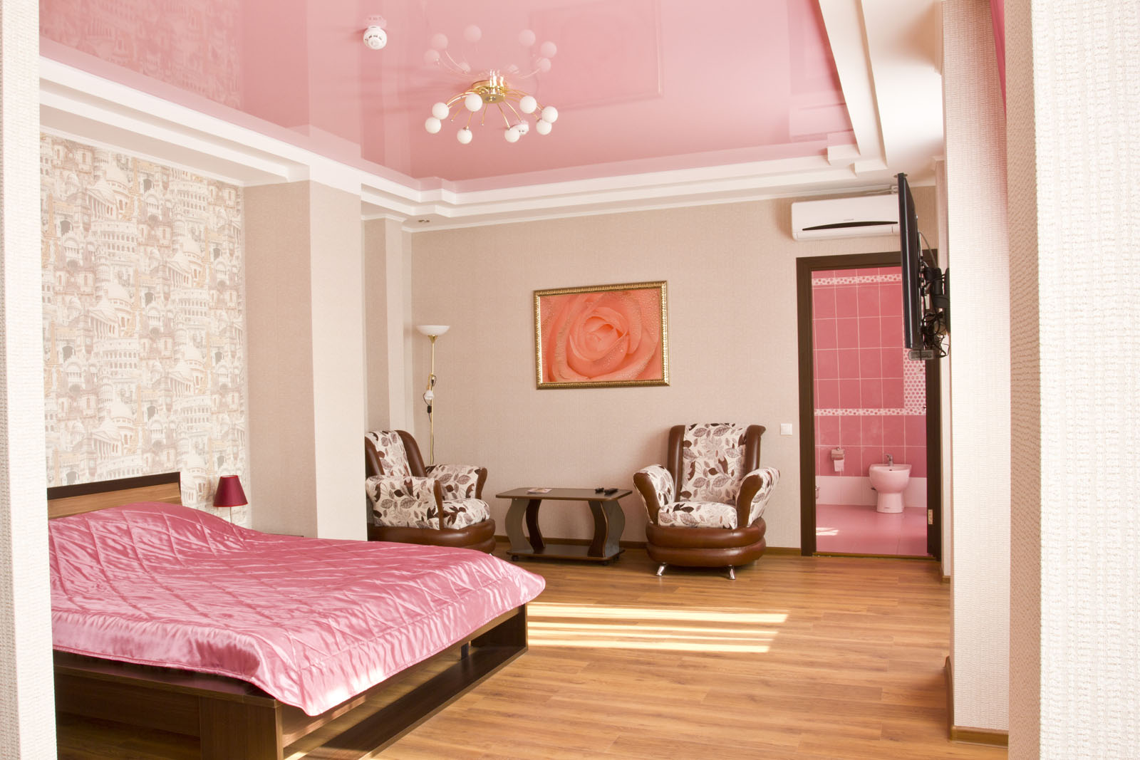 Двухместный номер Делюкс с 1 кроватью