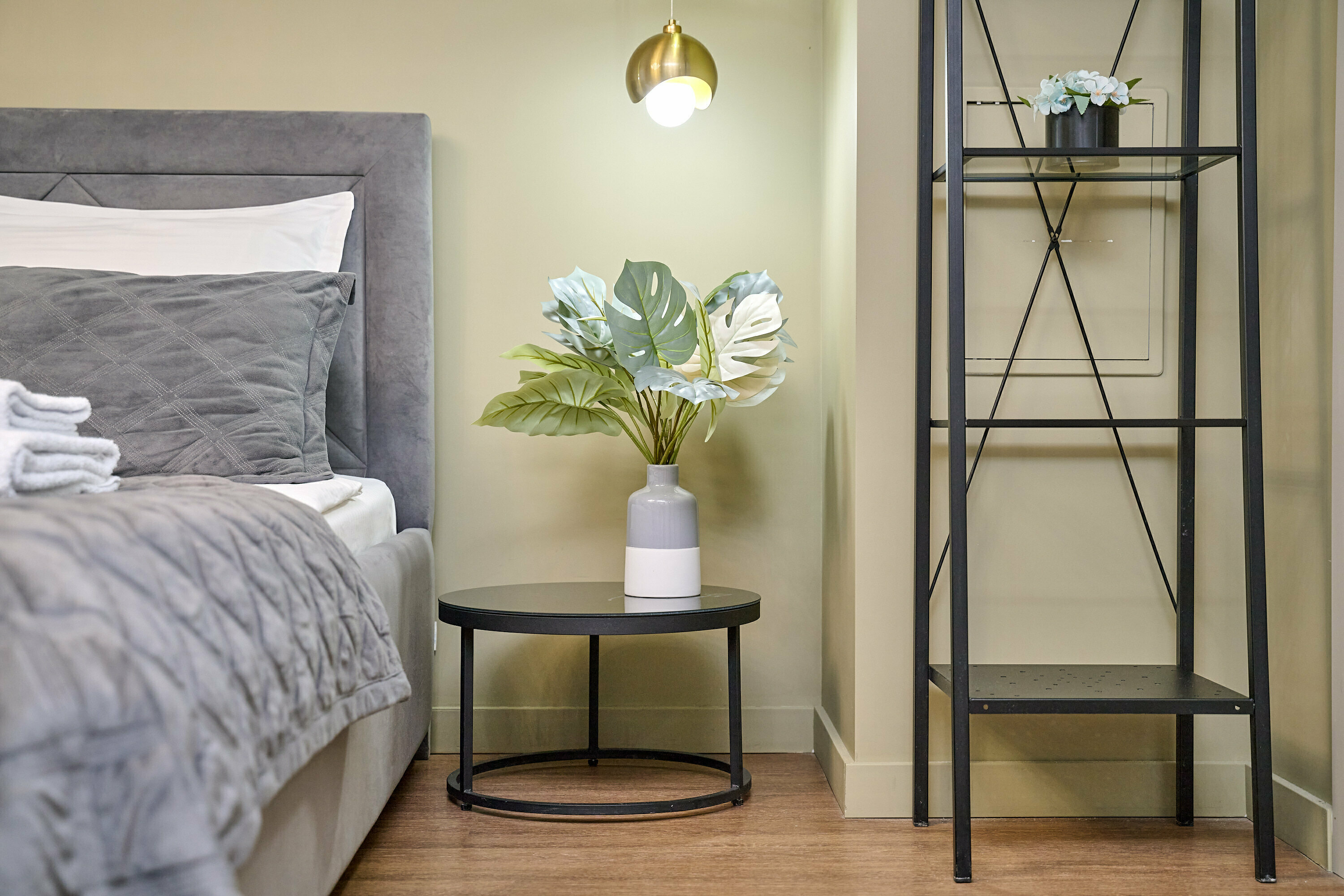 Улучшенный номер с кроватью размера «king-size»