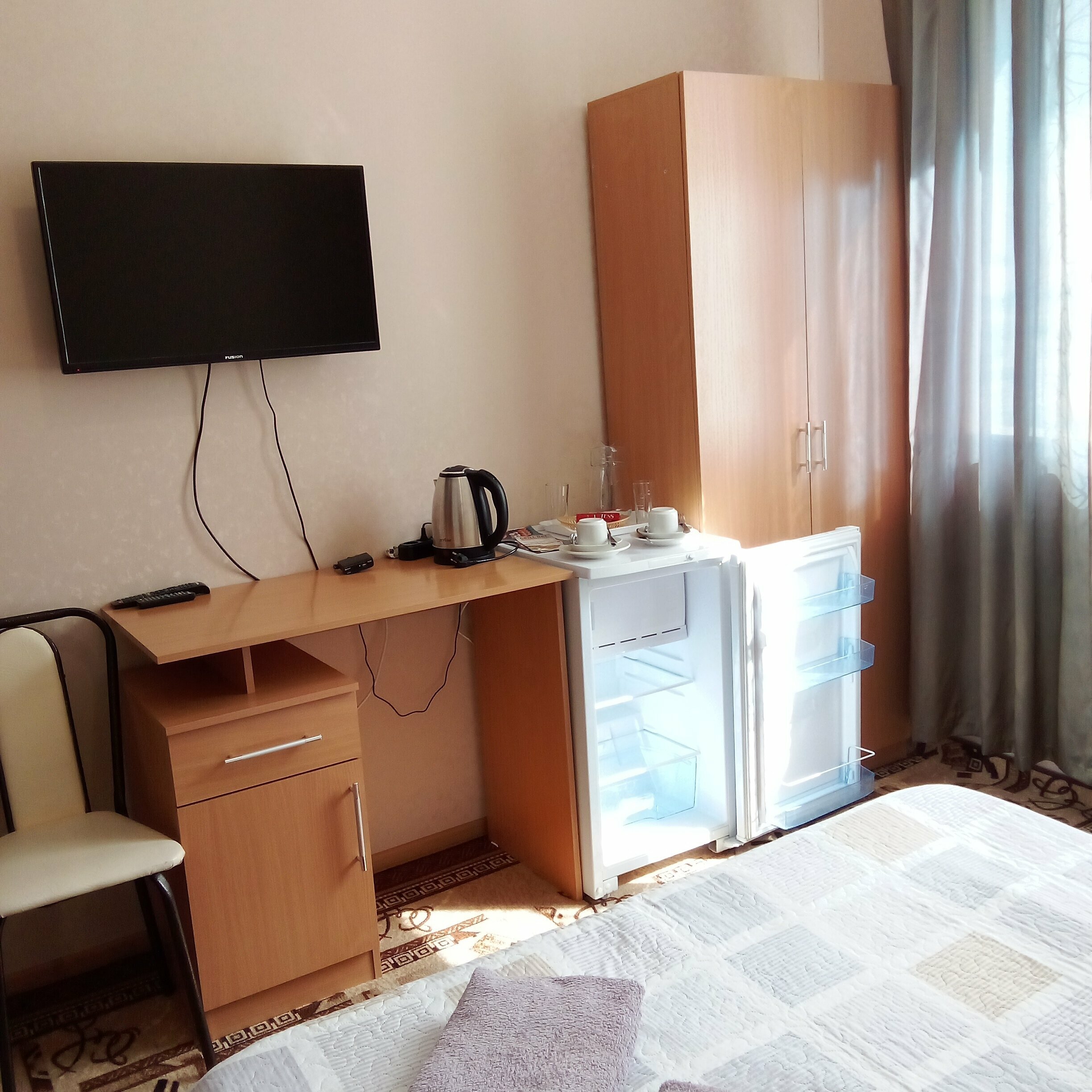 Двухместный номер с 1 кроватью