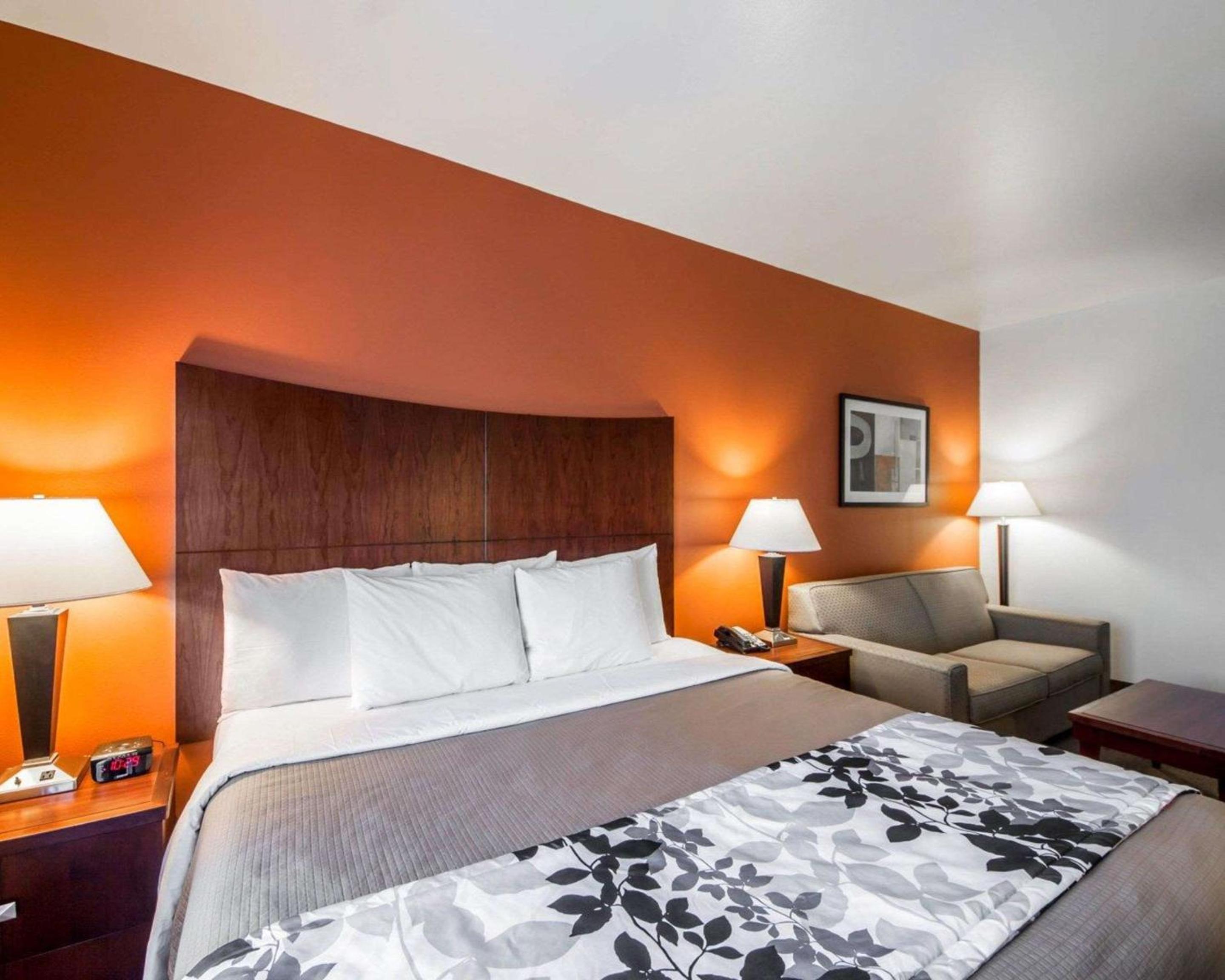 King Suite - Non-Smoking