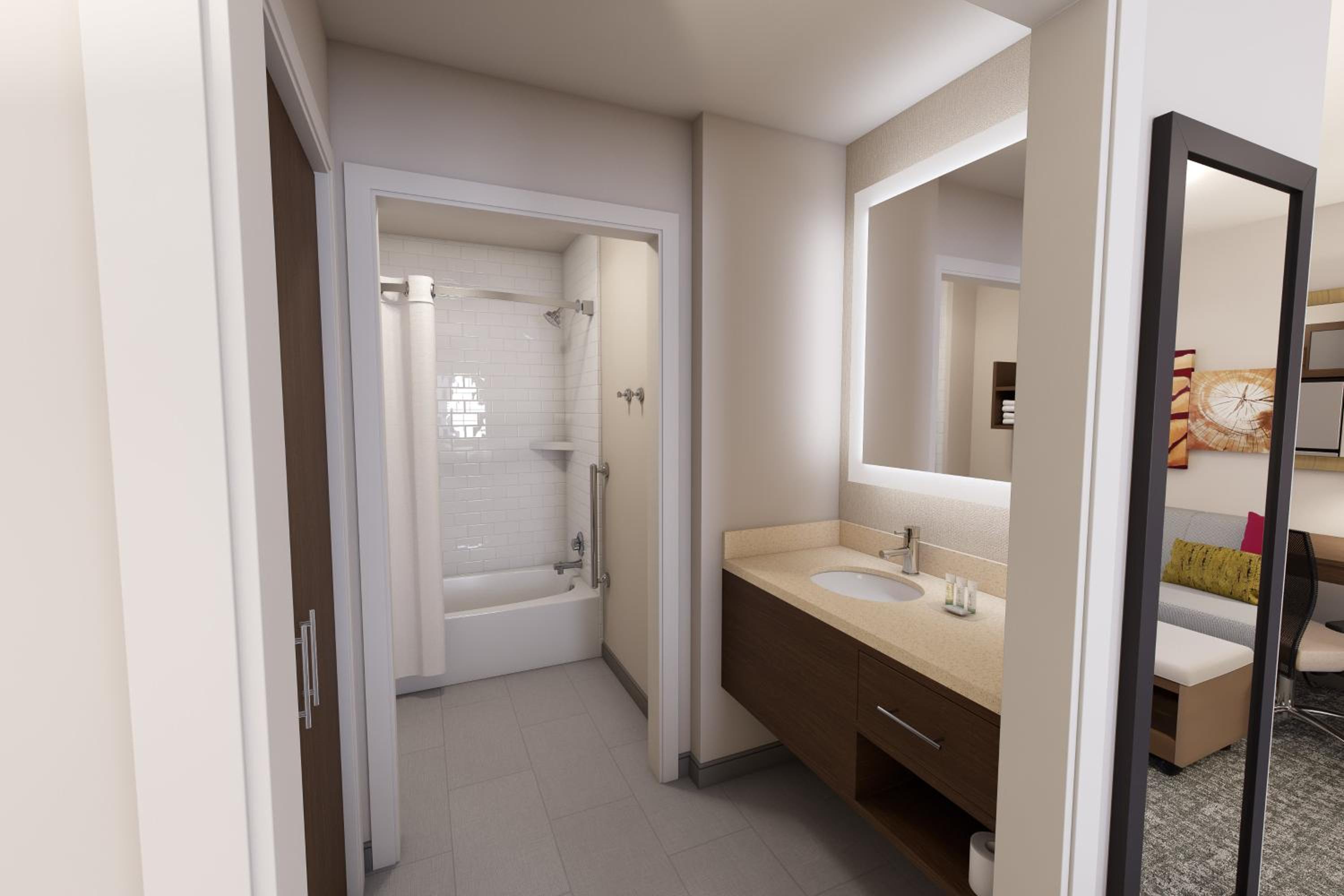 One-Bedroom Queen Suite