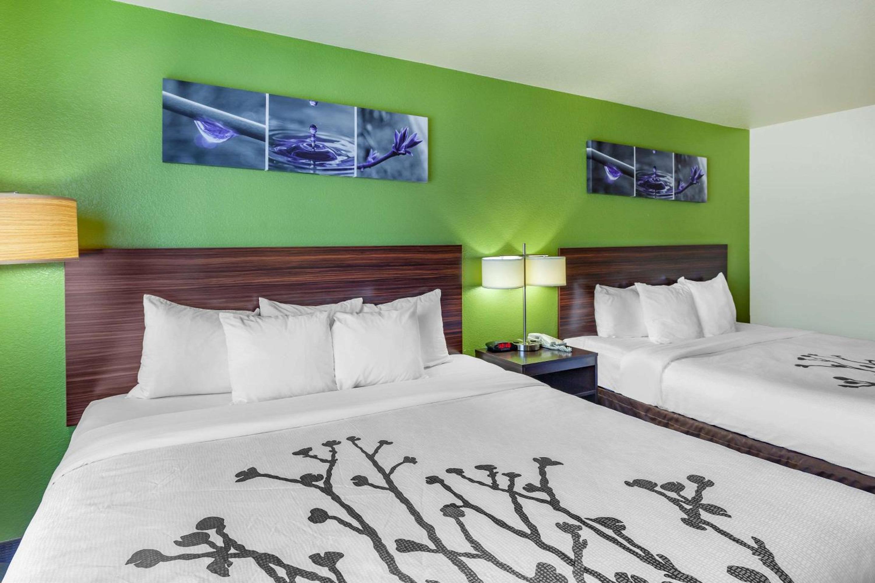 Standard Room with Two King Beds