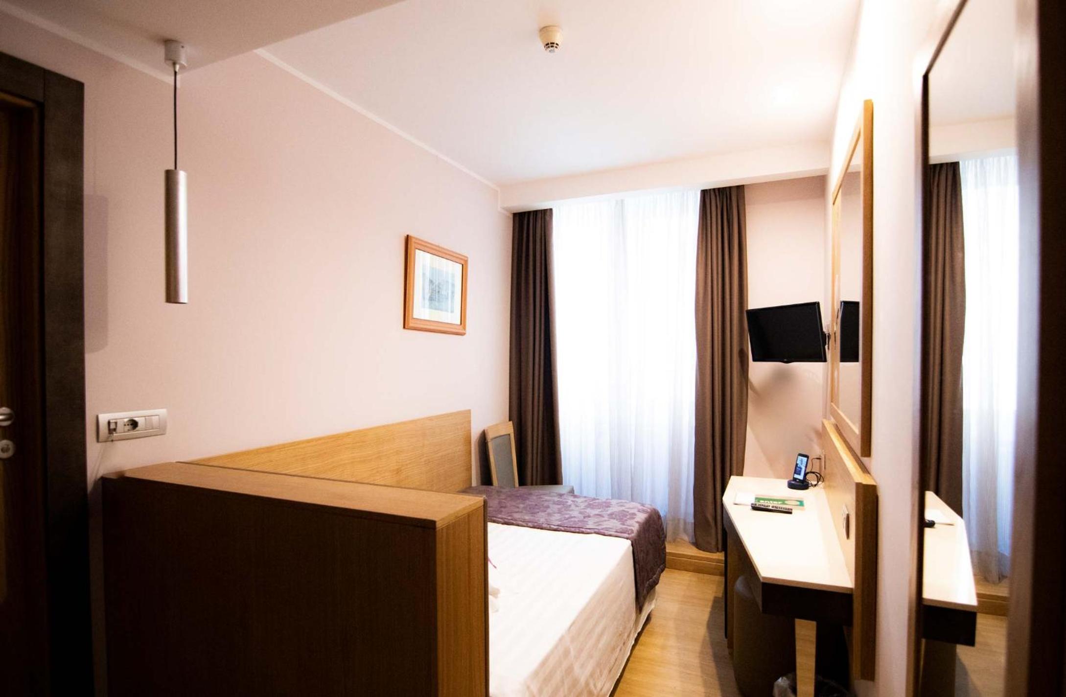 Small Room - French Bed