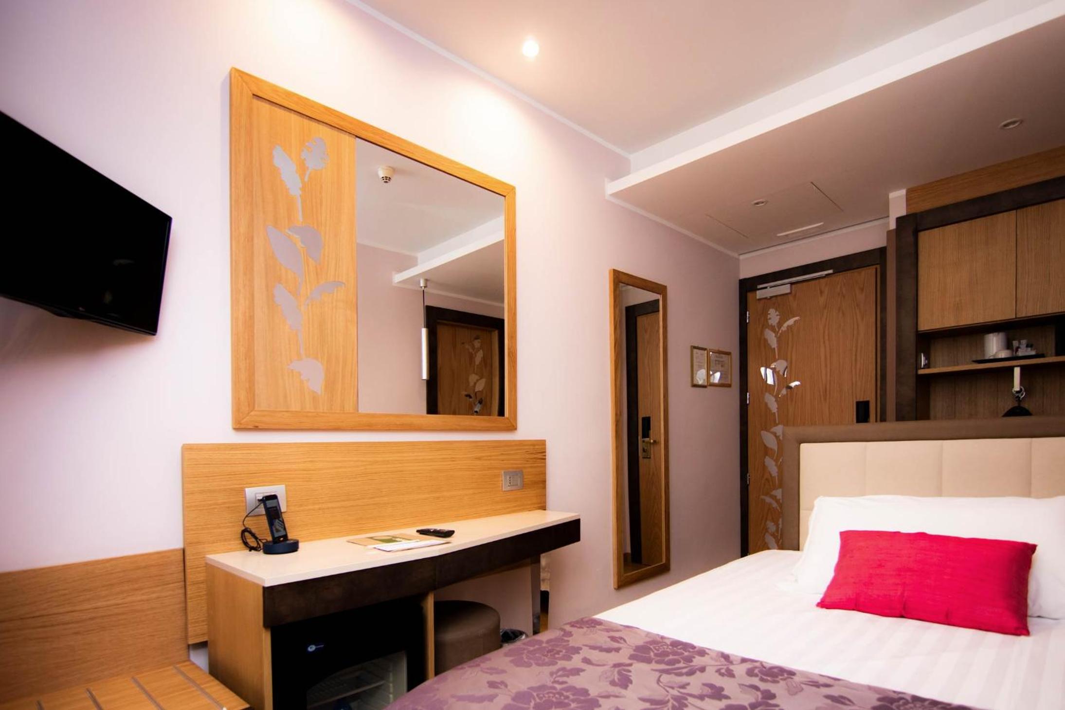 Small Room - French Bed