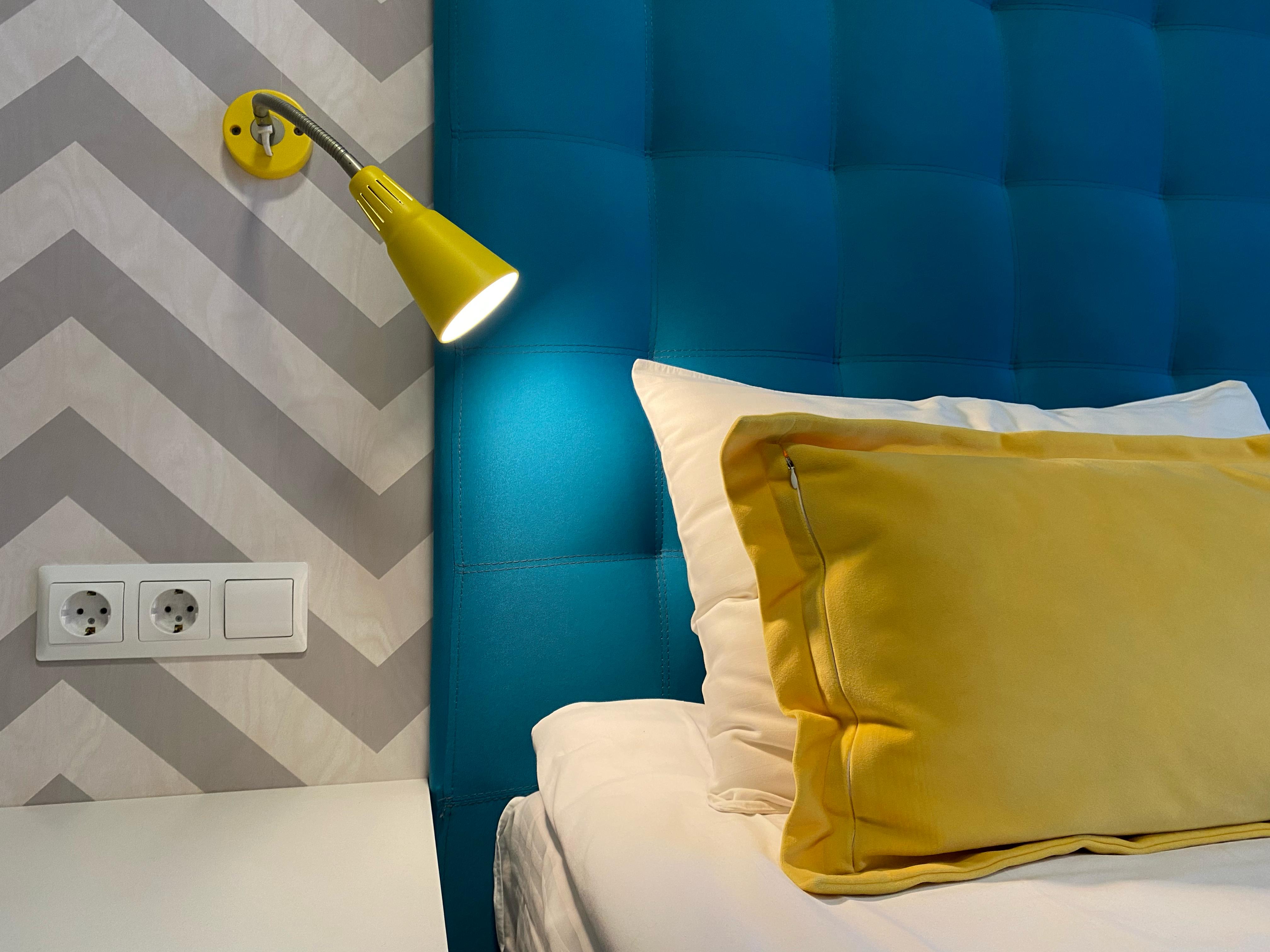 Улучшенный двухместный номер с 1 кроватью или 2 отдельными кроватями, вид на город