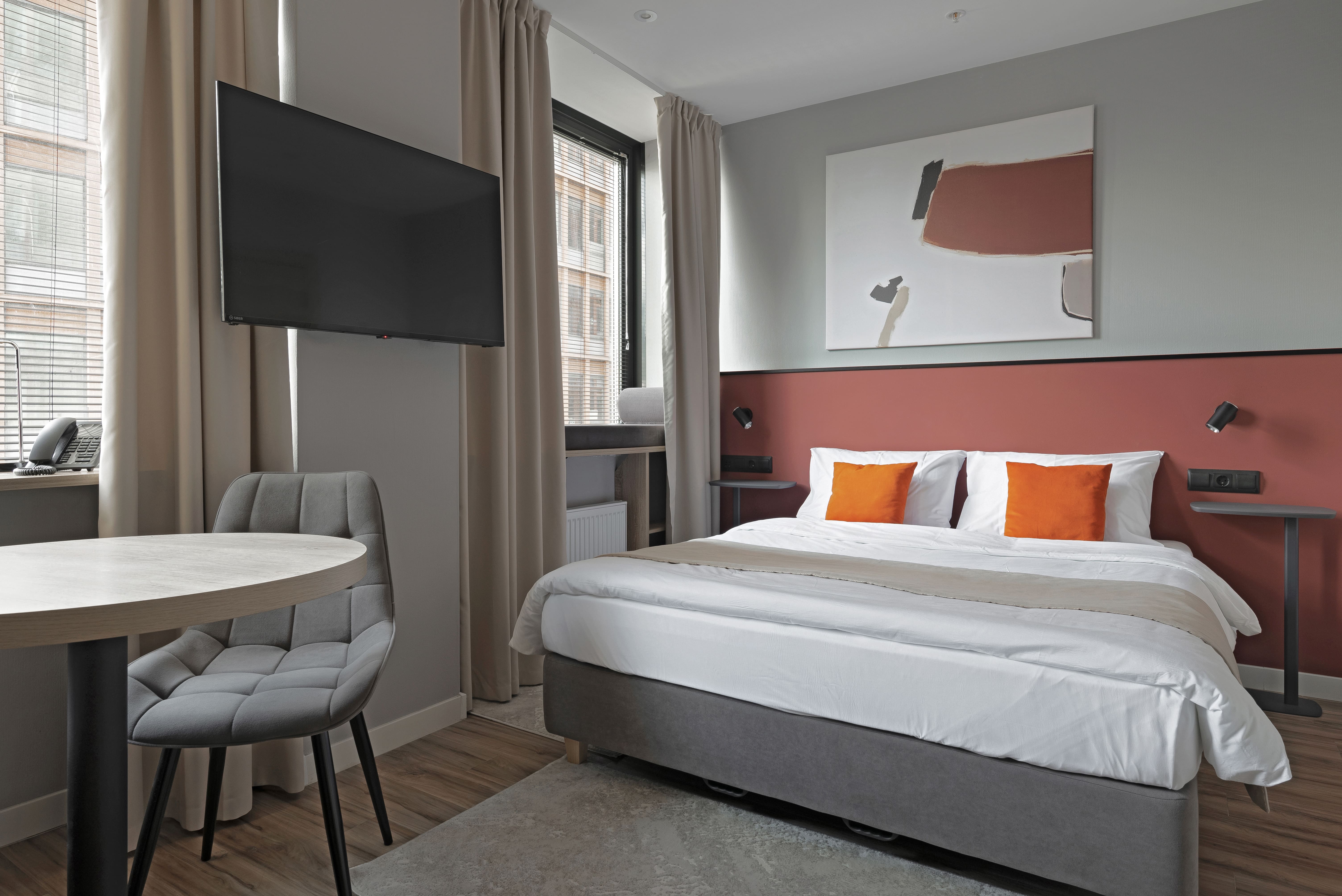 Двухместный номер с 1 кроватью