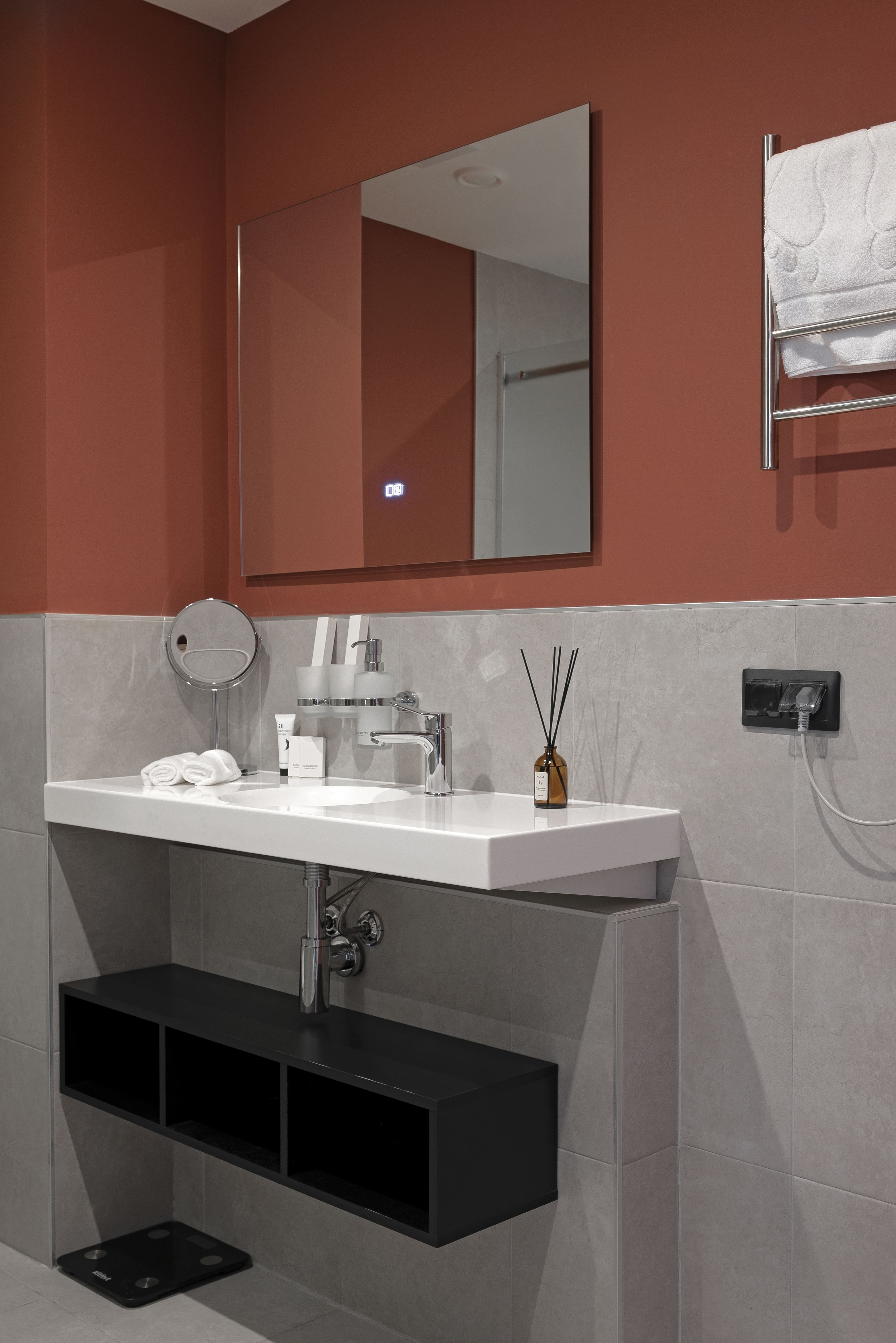 Улучшенный номер с кроватью размера «king-size»