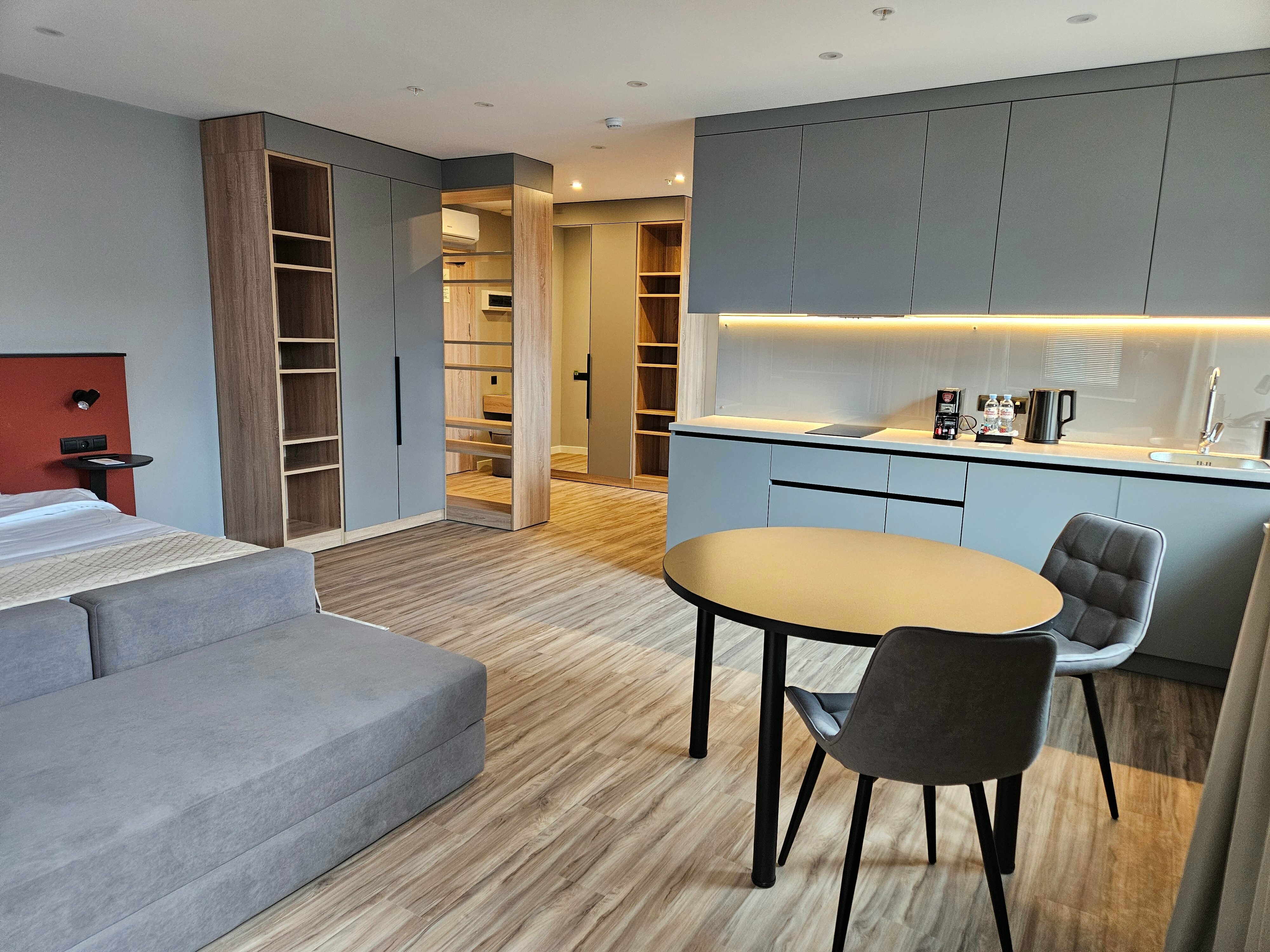 Семейный номер Делюкс