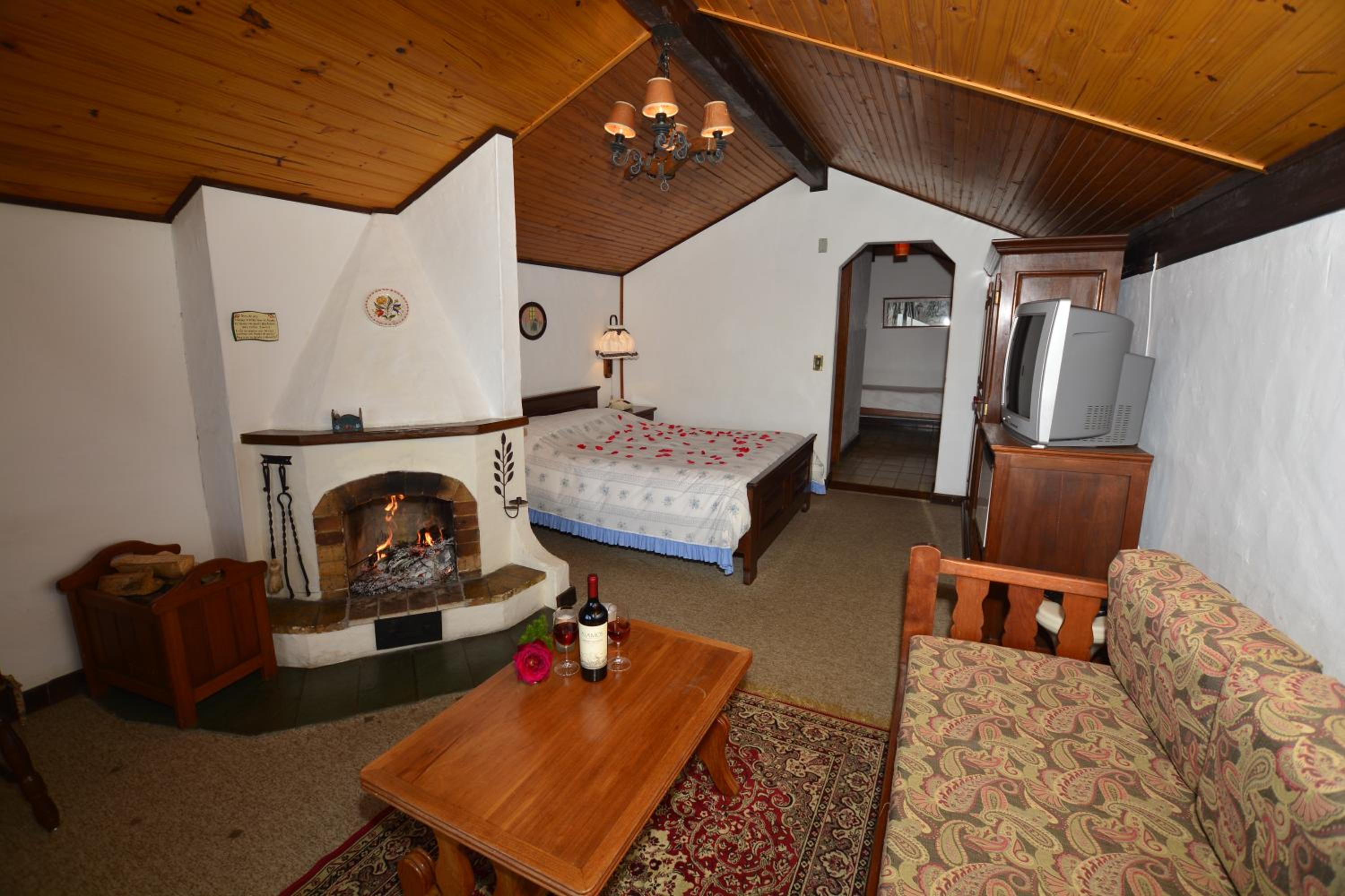 Apartamento com Lareira