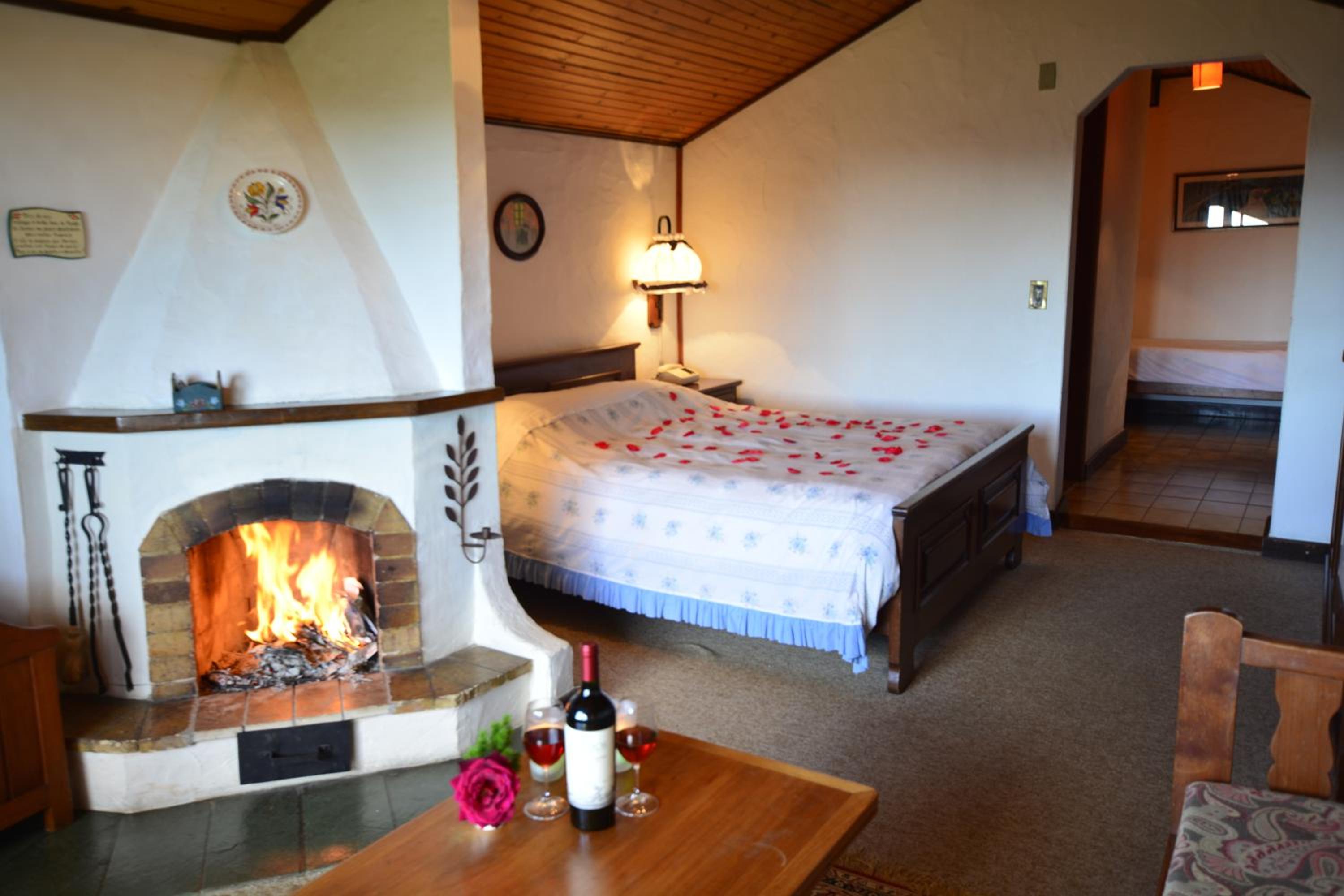 Apartamento com Lareira