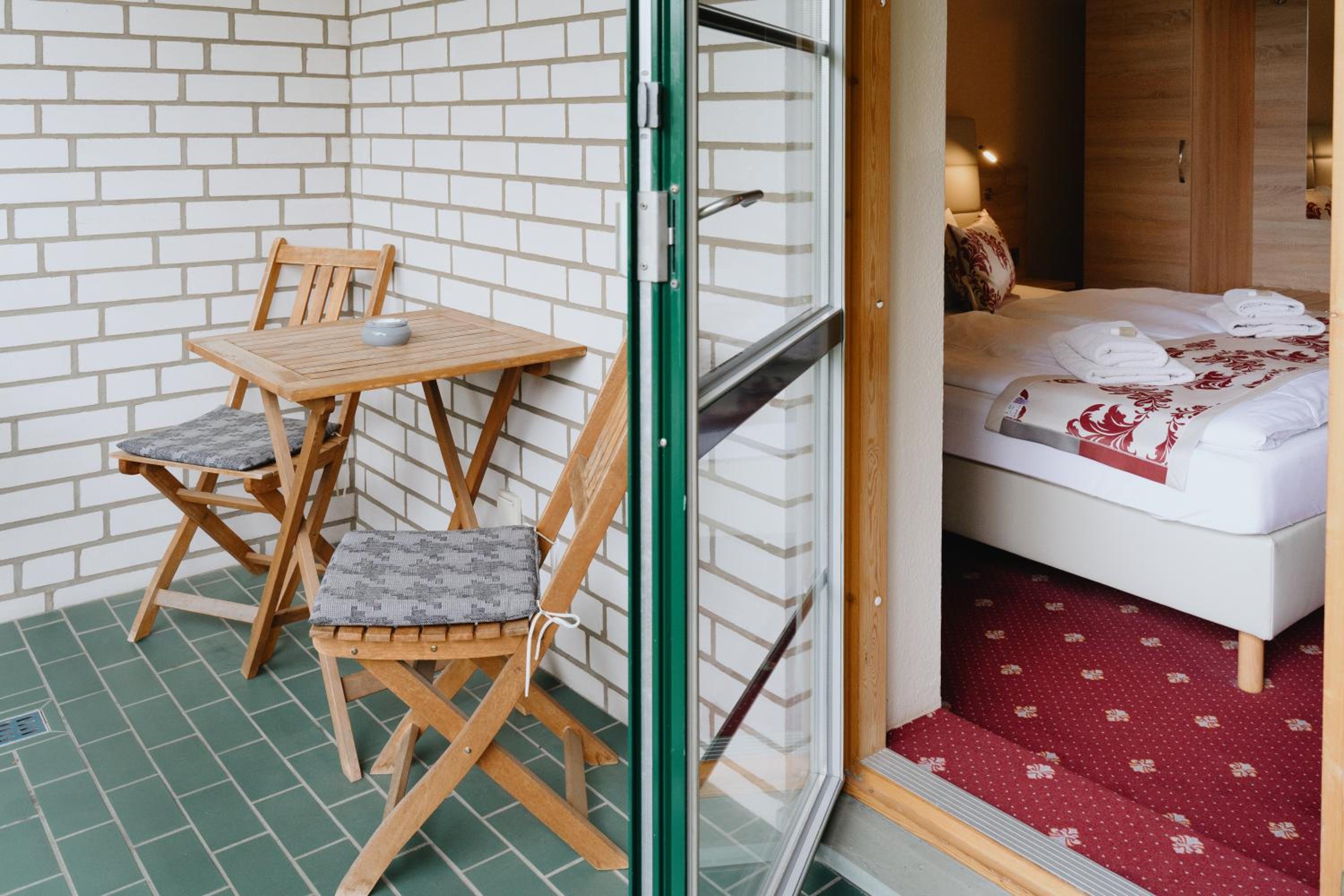 Double Room with Balcony