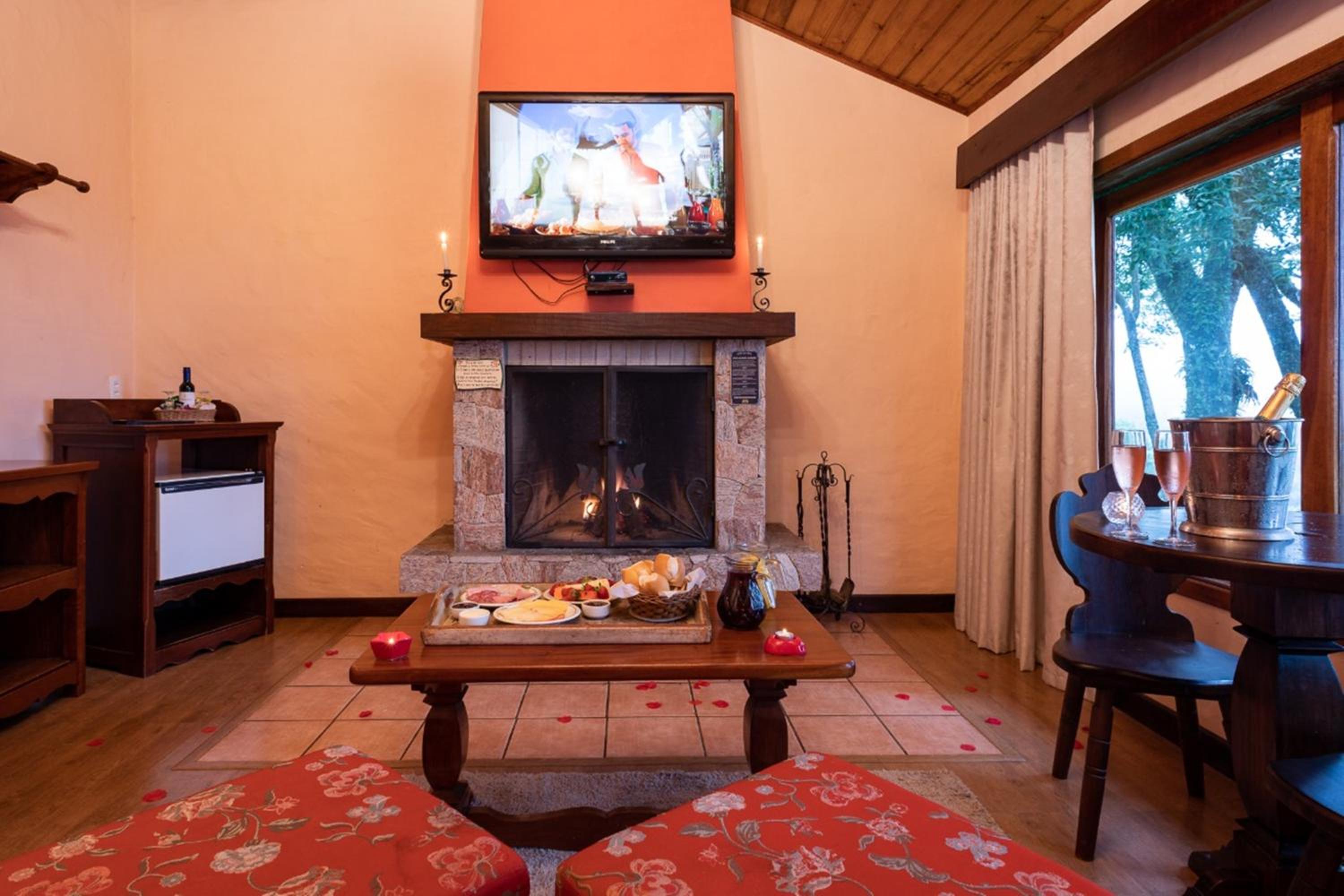 Chalé com Hidromassagem