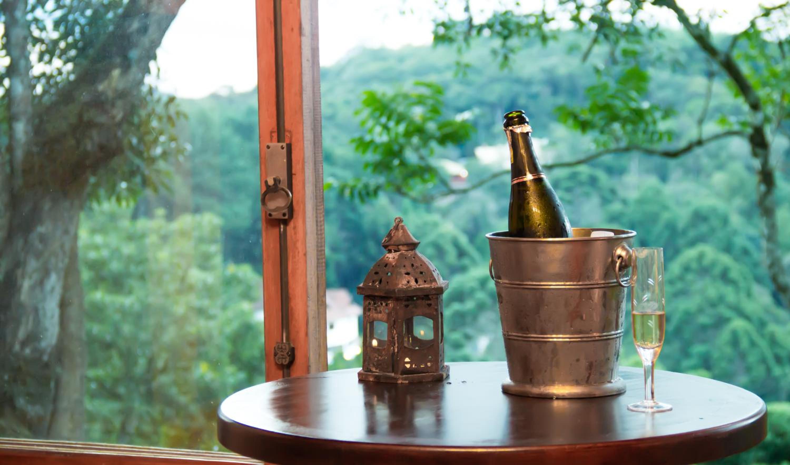 Chalé com Hidromassagem