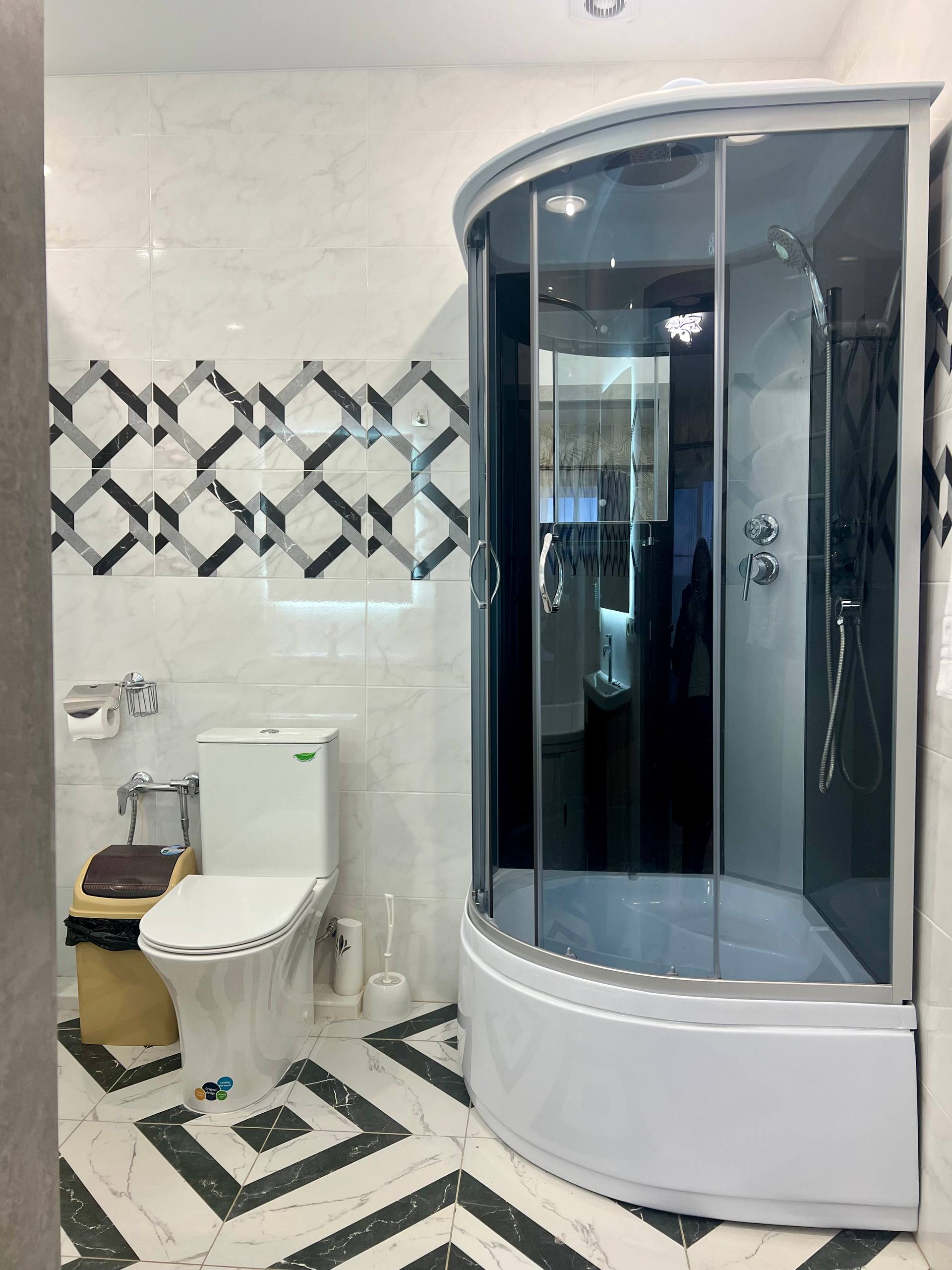 Номер-студия с видом на сад