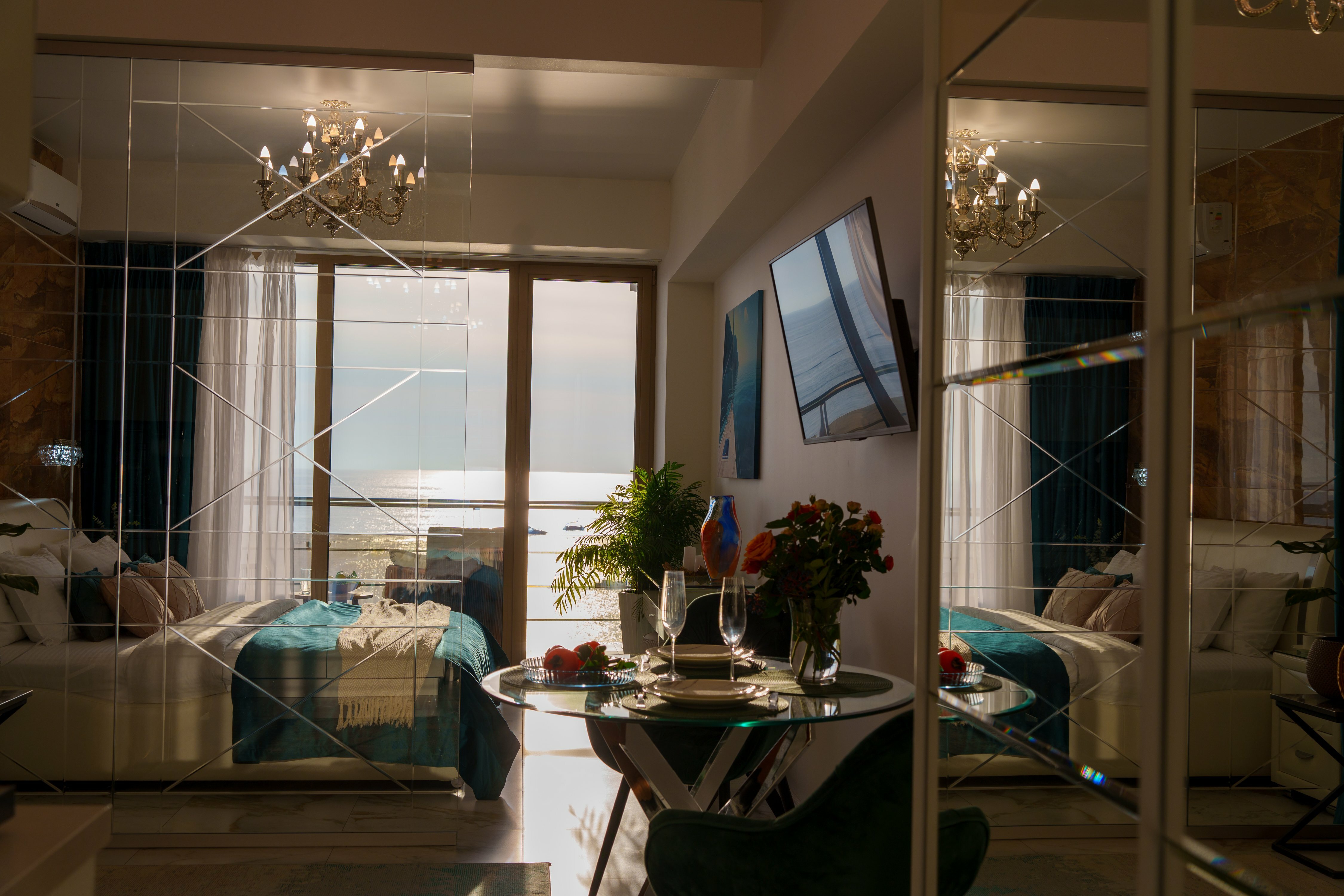 Апартаменты “Caramel Apart” с видом на море