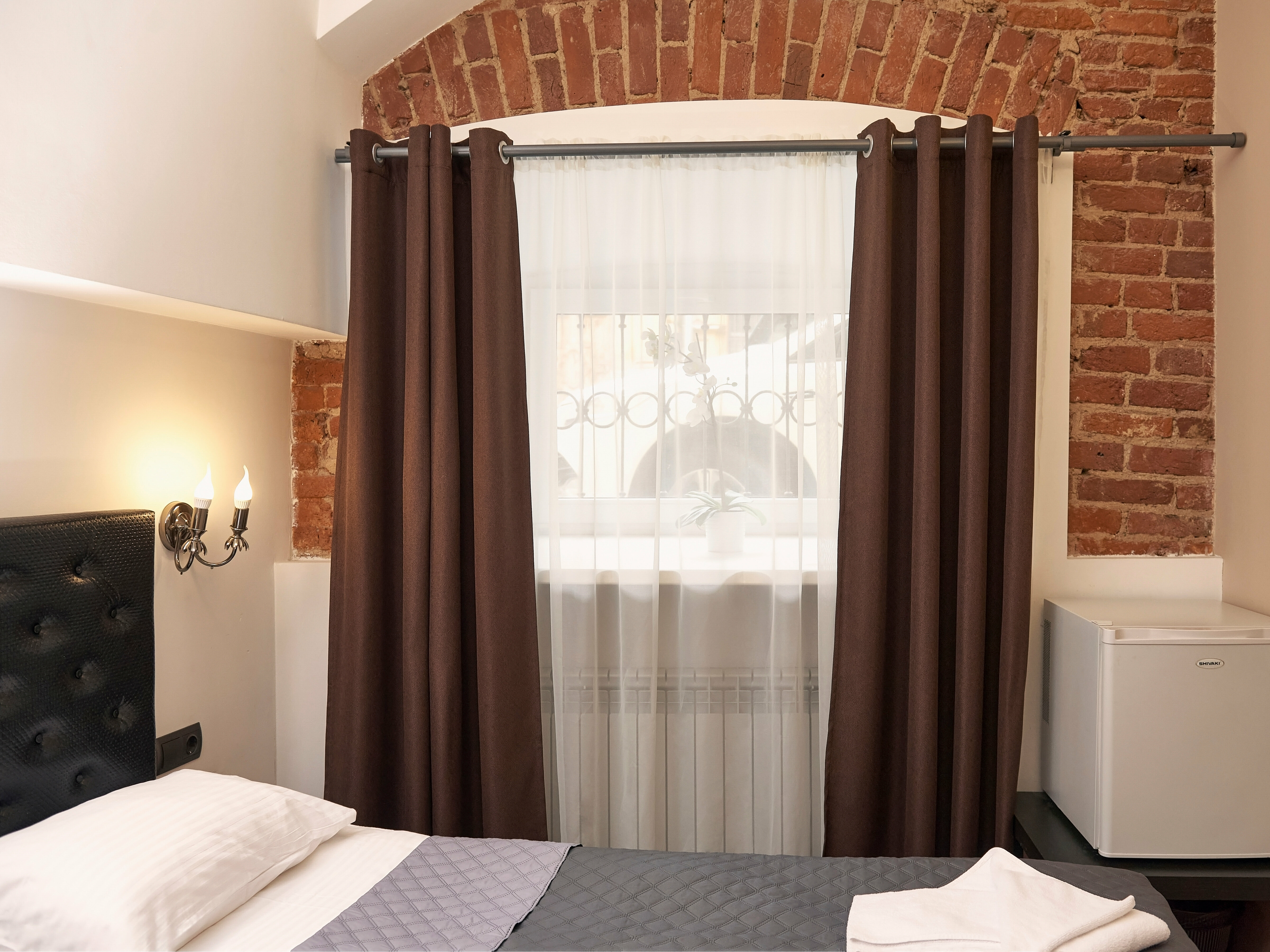 Стандартный двухместный номер с 1 кроватью или 2 отдельными кроватями